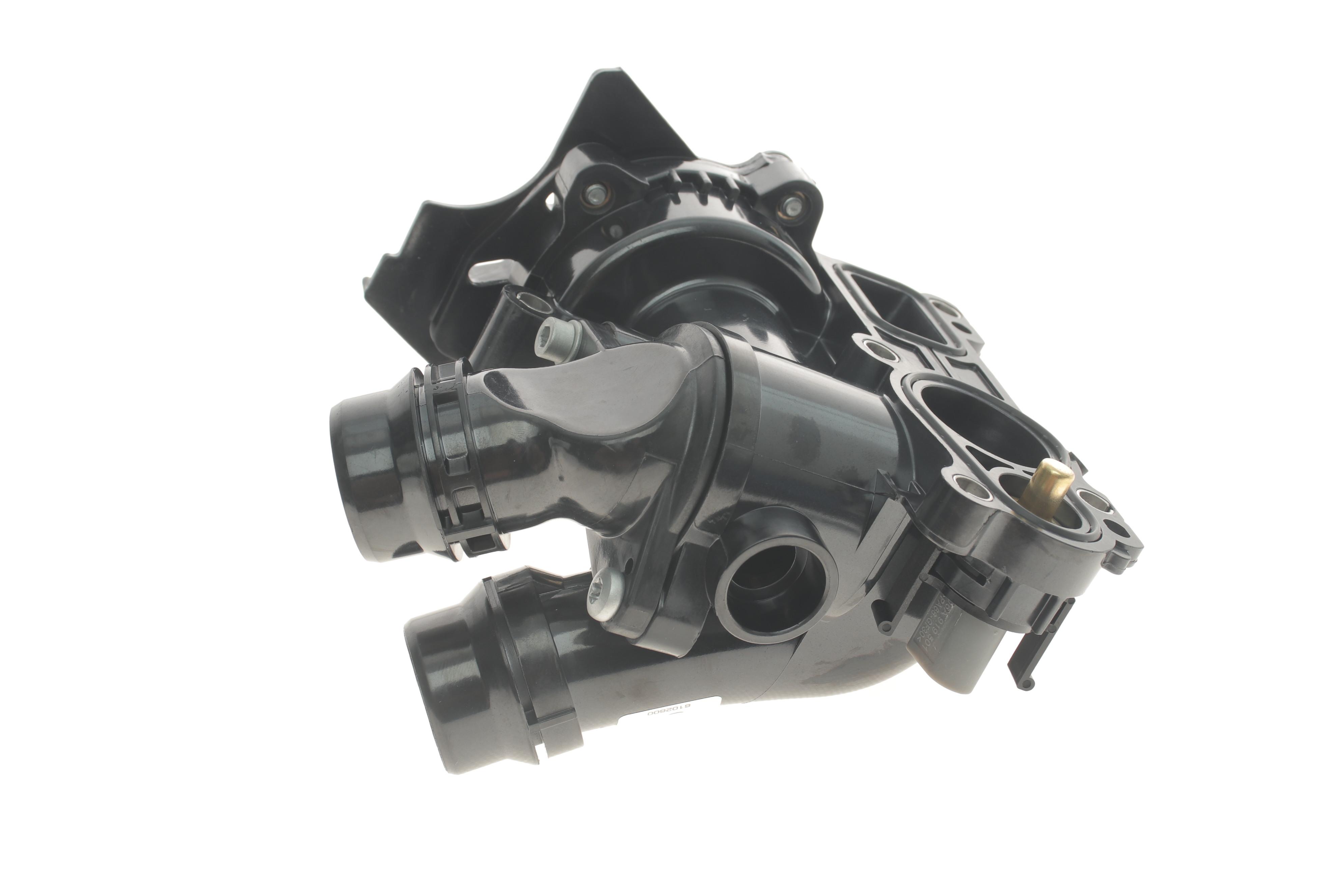 Помпа води Audi A3-A8 1.8TFSI/2.0TFSI/Skoda Octavia 1.8TSI/2.0RS/VW Golf V/VI 2.0TSI 06- (пластик)