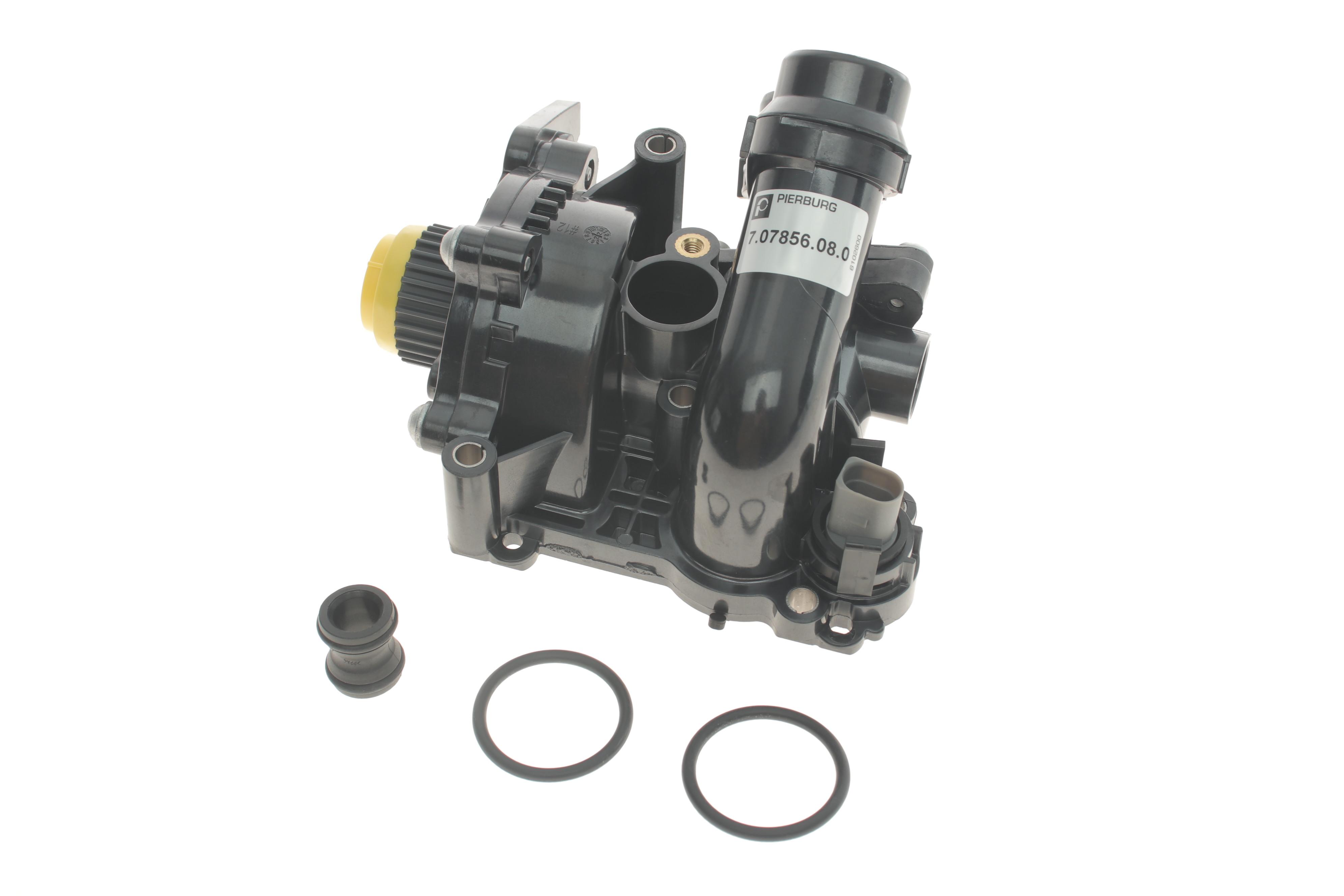 Помпа води Audi A3-A8 1.8TFSI/2.0TFSI/Skoda Octavia 1.8TSI/2.0RS/VW Golf V/VI 2.0TSI 06- (пластик)