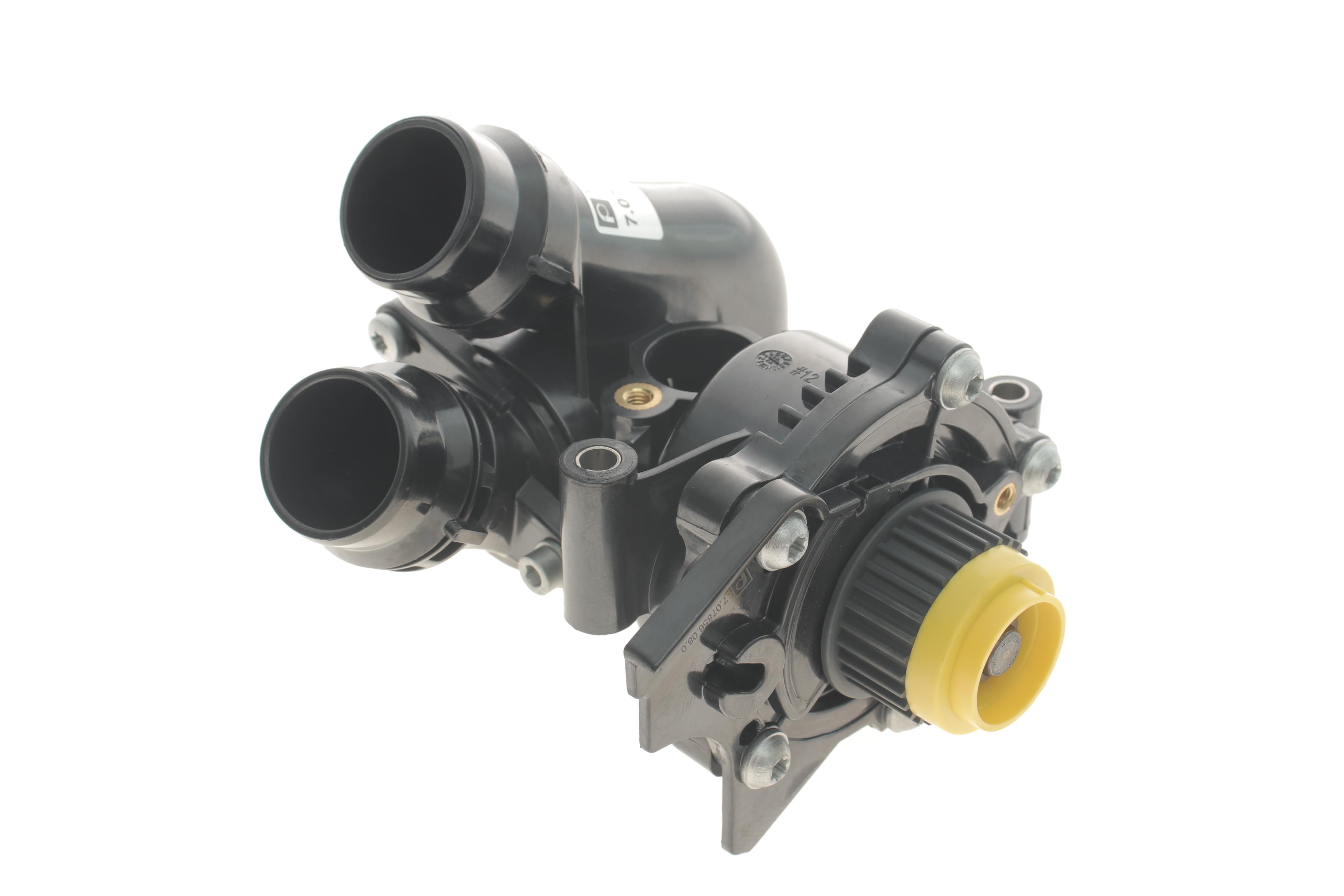 Помпа води Audi A3-A8 1.8TFSI/2.0TFSI/Skoda Octavia 1.8TSI/2.0RS/VW Golf V/VI 2.0TSI 06- (пластик)