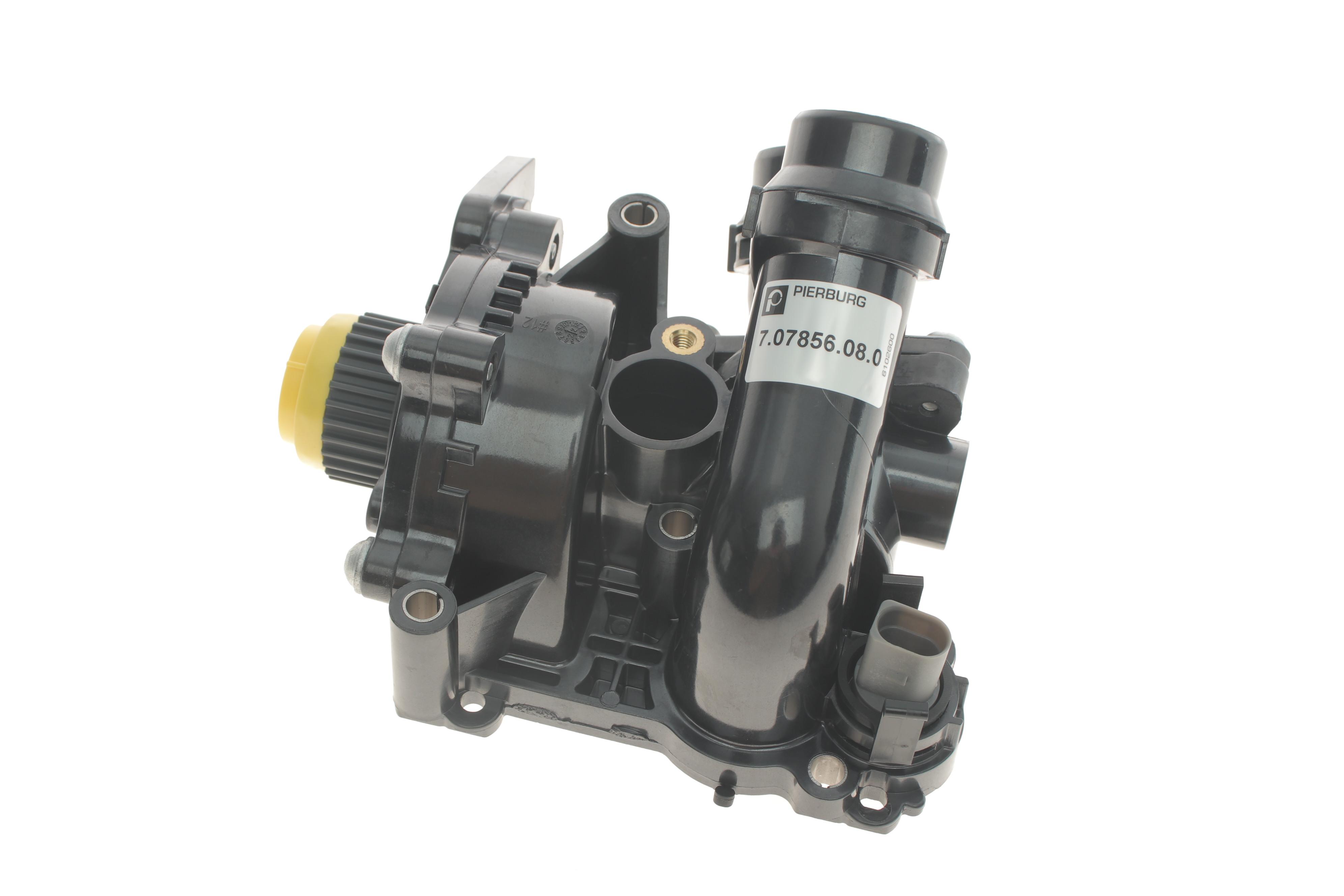 Помпа води Audi A3-A8 1.8TFSI/2.0TFSI/Skoda Octavia 1.8TSI/2.0RS/VW Golf V/VI 2.0TSI 06- (пластик)