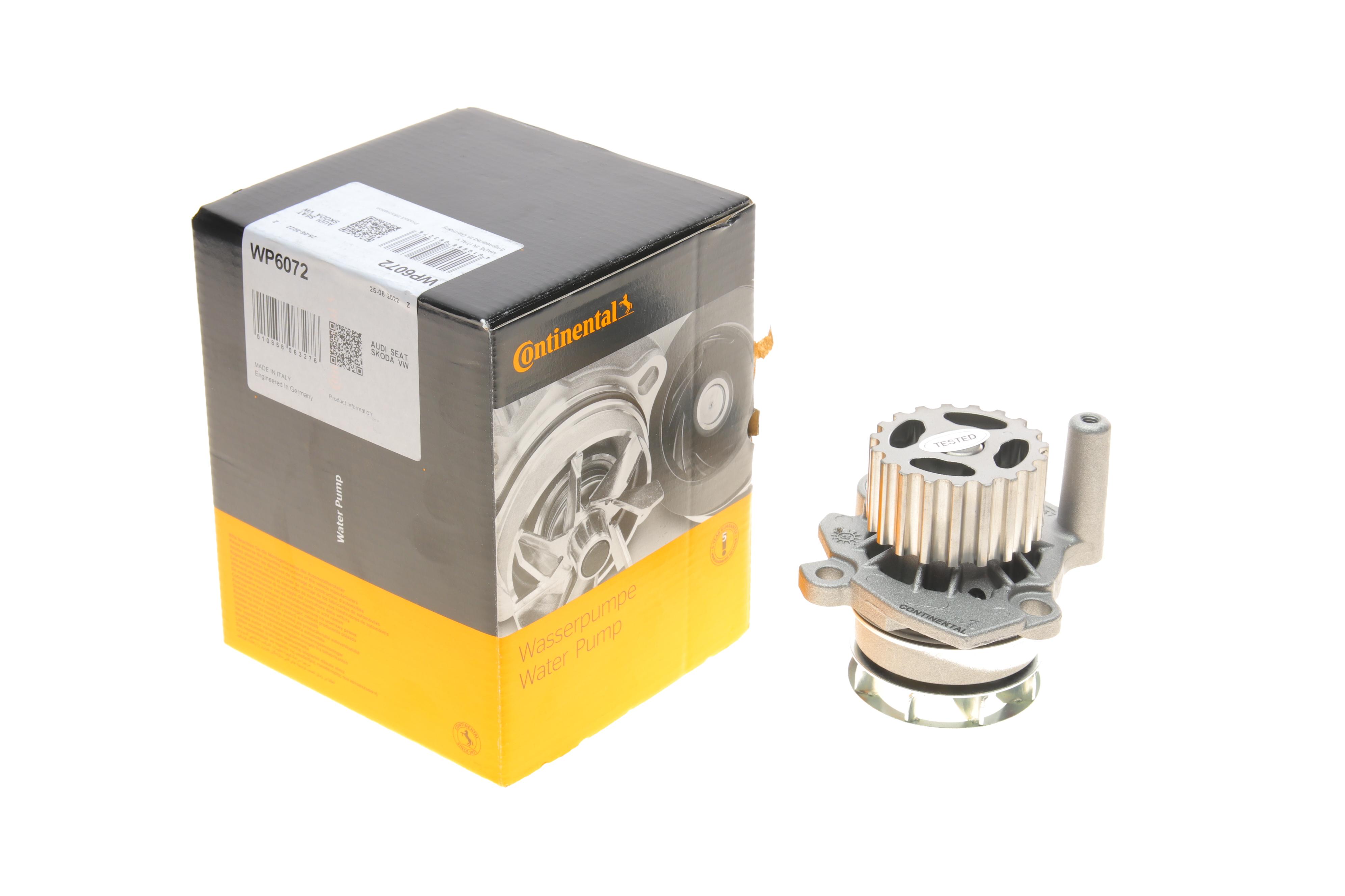 Помпа води VW Crafter 2.0TDI 11-/T5 2.0TDI/BiTDI 09-/Caddy III 1.6TDI/2.0TDI 10-