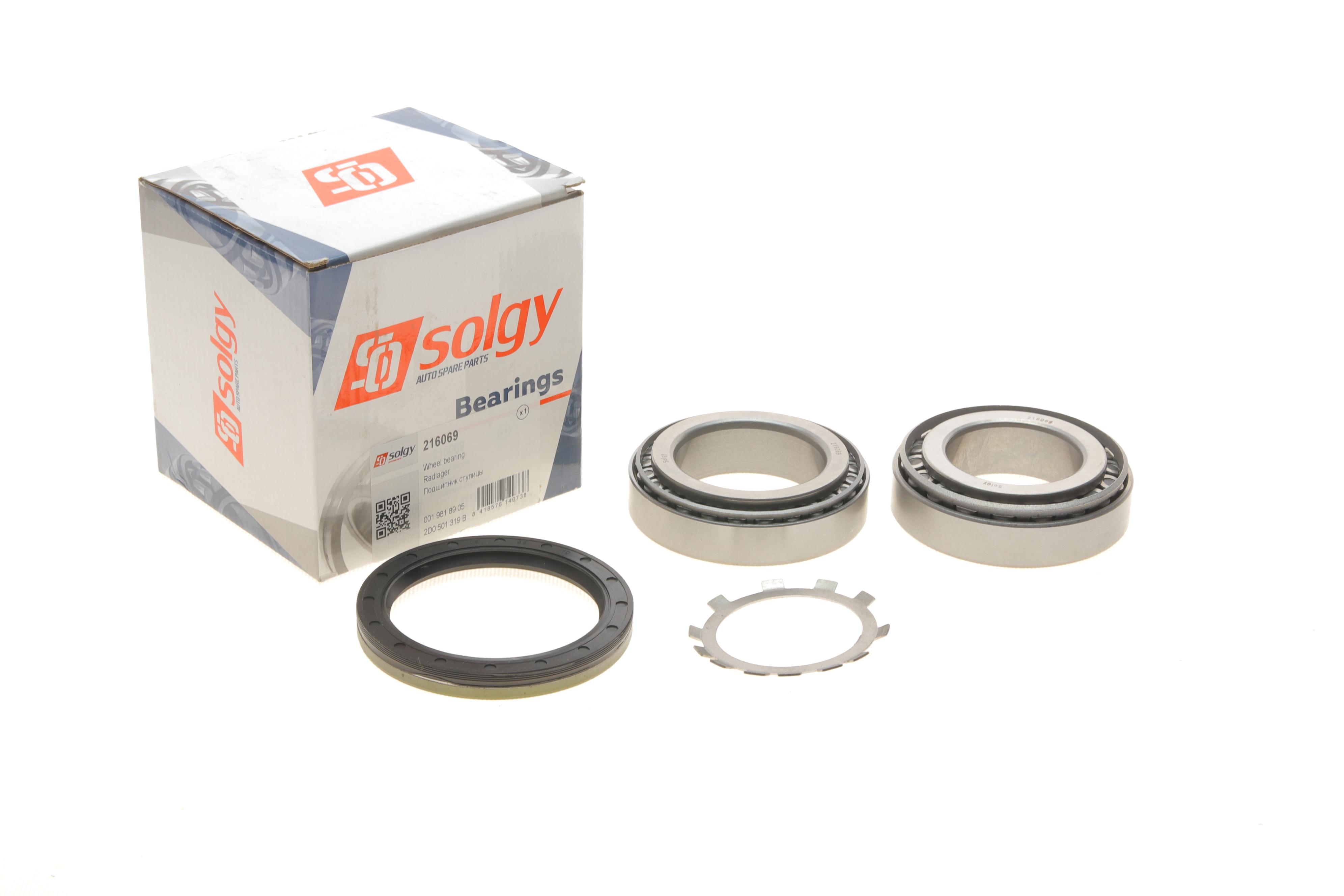 Підшипник маточини (задньої) MB Sprinter 408-416/VW LT 46 96- (к-кт)