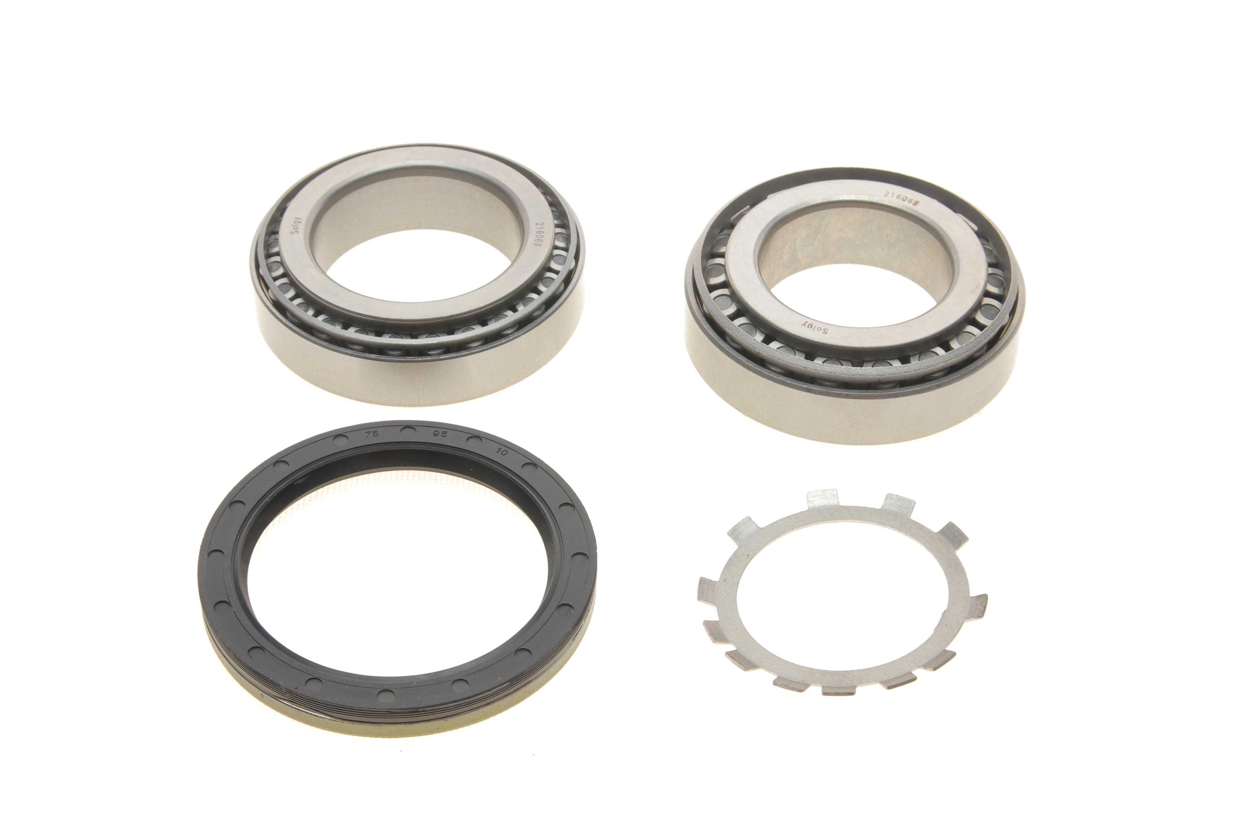 Підшипник маточини (задньої) MB Sprinter 408-416/VW LT 46 96- (к-кт)