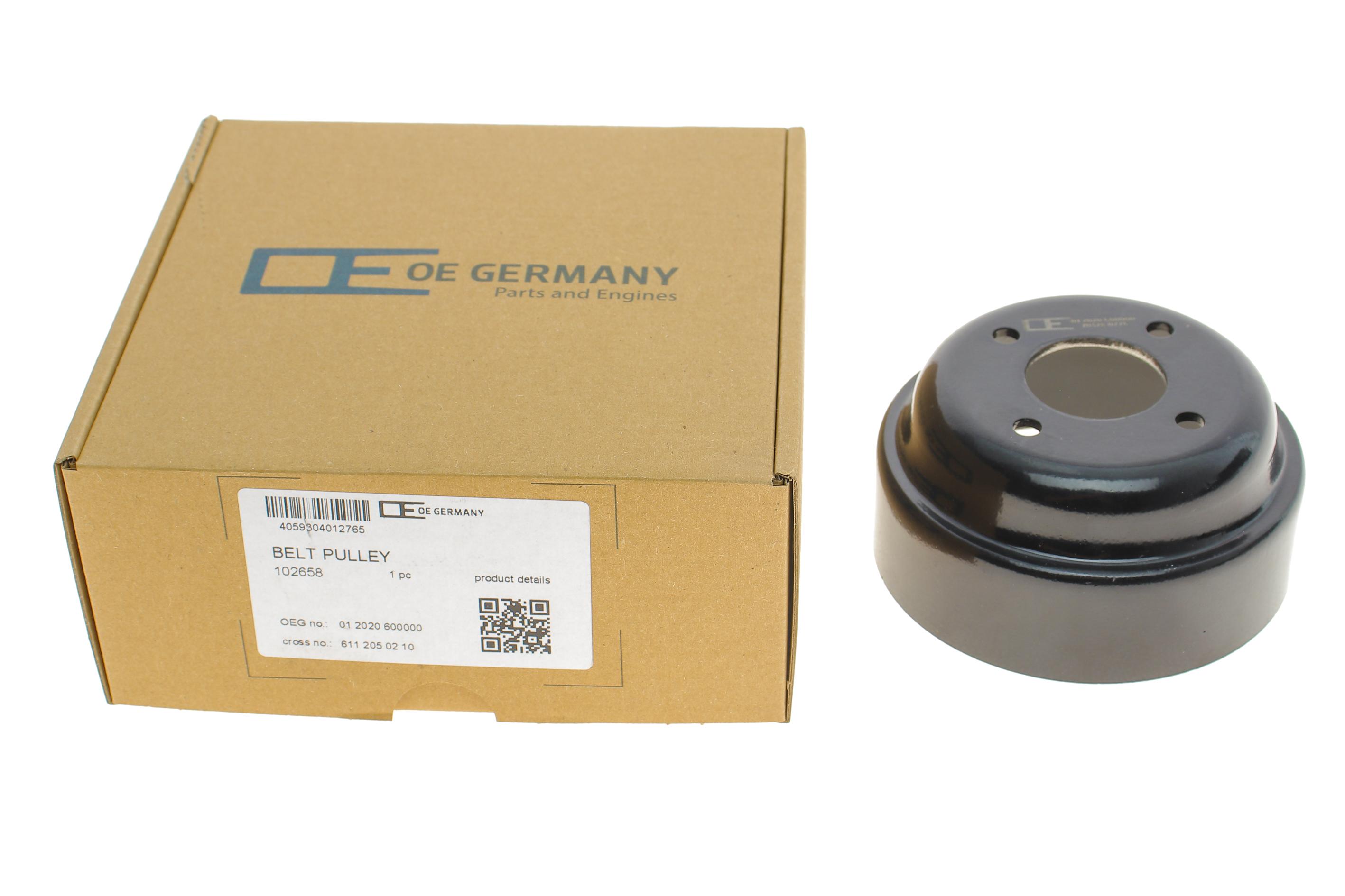 Шків помпи водяної MB Sprinter (OM 611-612) CDI 00-