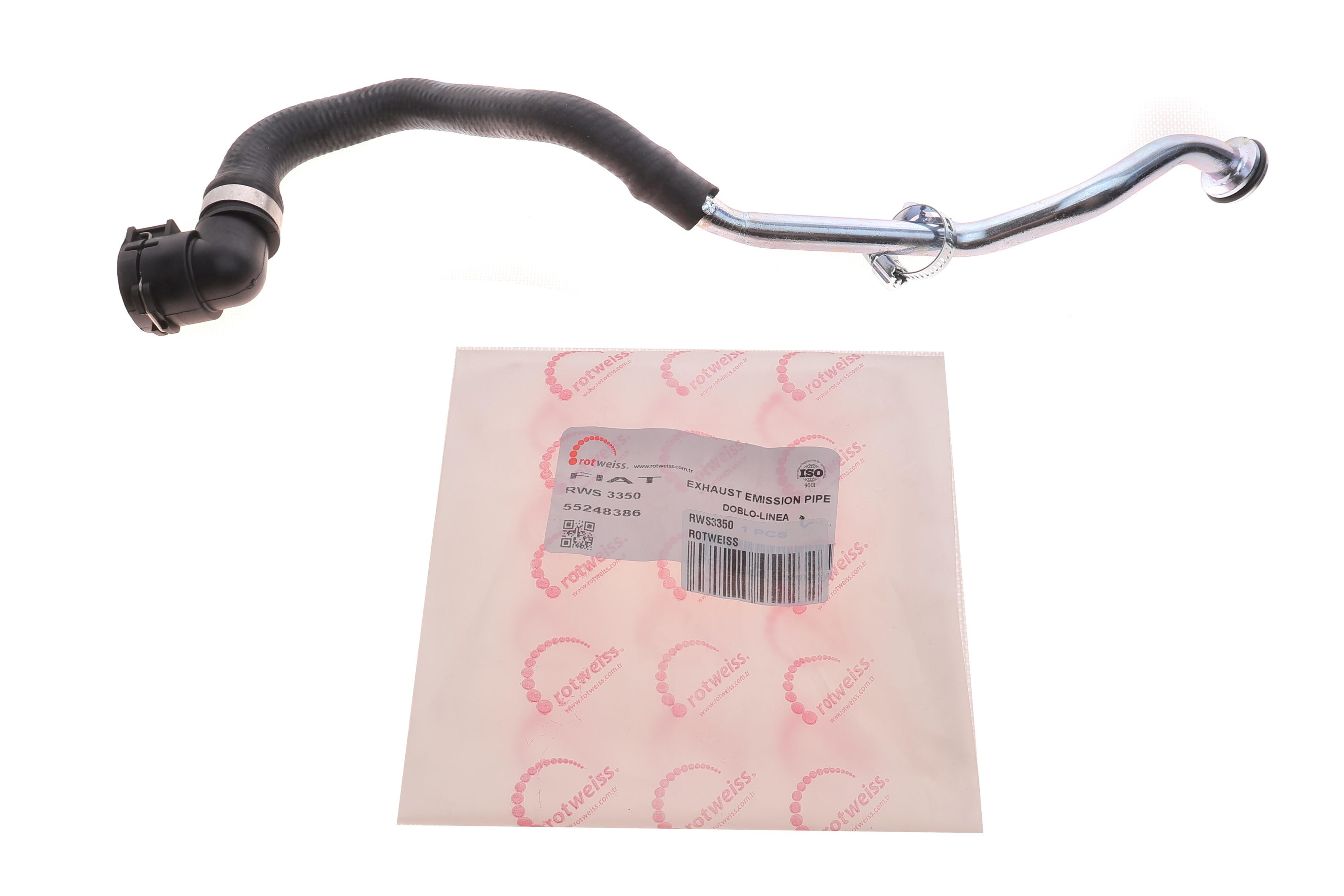 Патрубок системи охолодження Fiat Doblo 1.6/2.0 JTD 10-