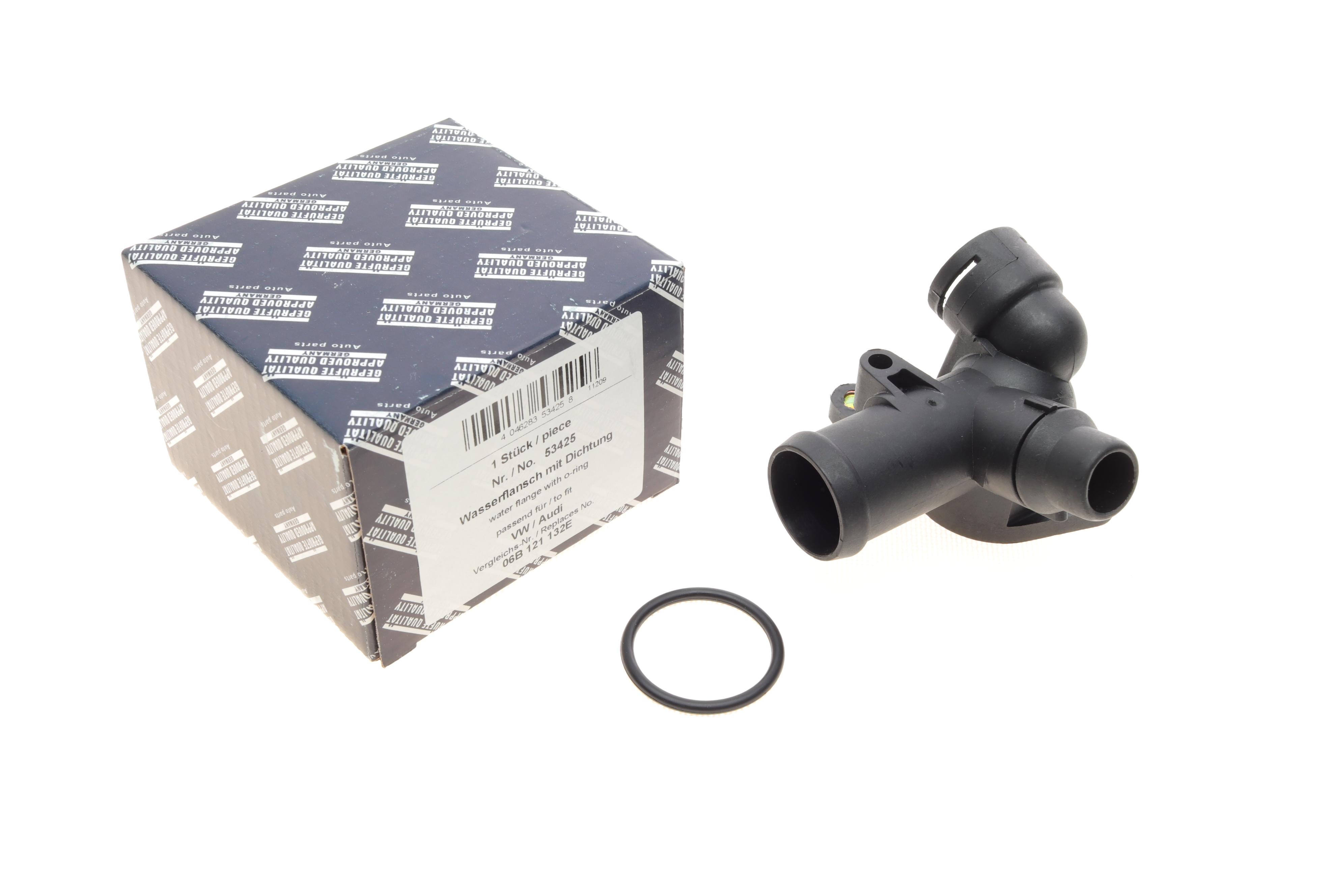 Фланець системи охолодження Audi A4 1.8 00-04