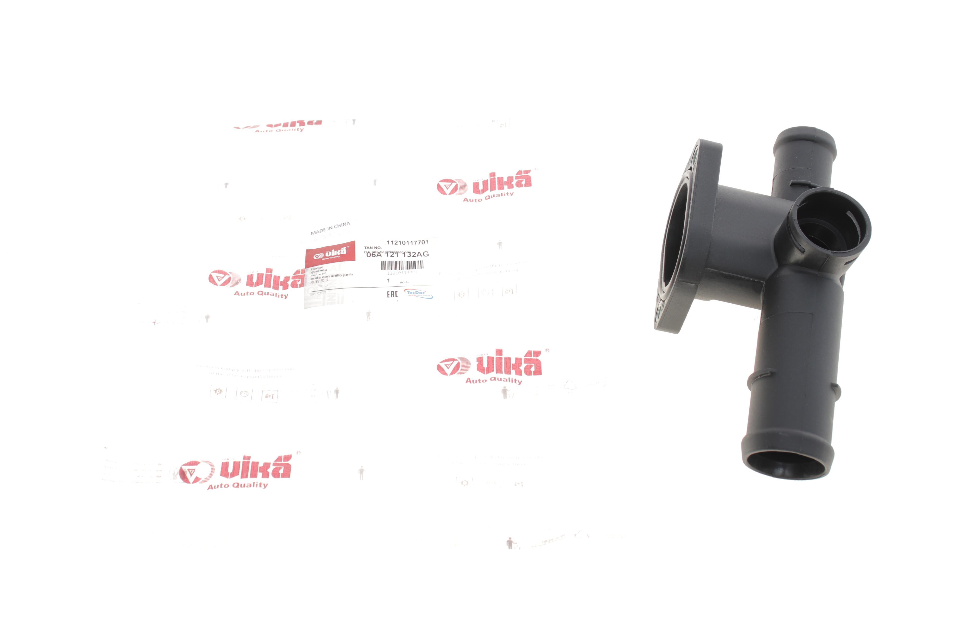 Фланець системи охолодження VW Caddy III/ Golf V/VI 1.6 04-15