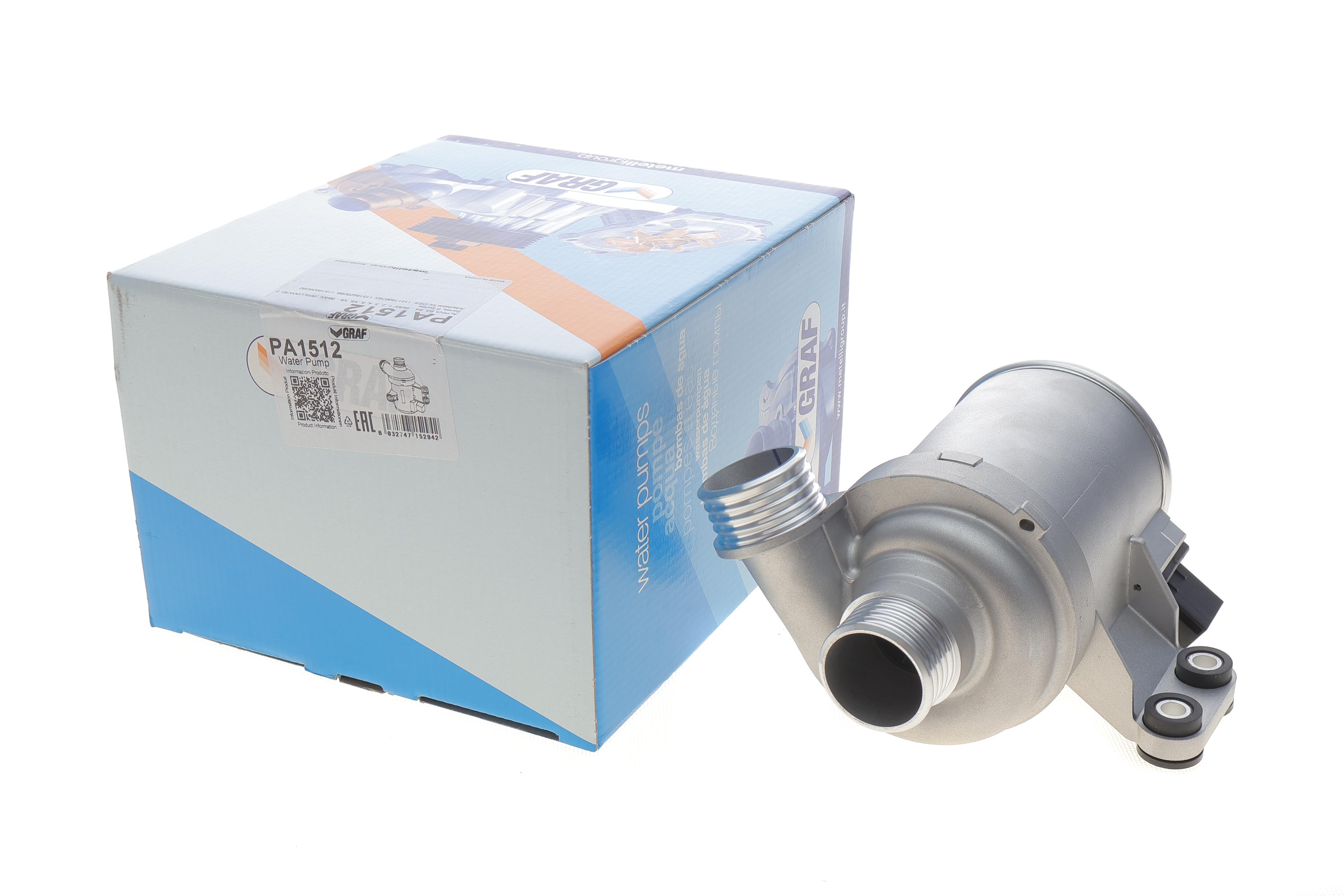 Помпа води BMW 1/2/3/4/5/X5/X6 3.0i N55 12-19 (8 лоп) (electric)