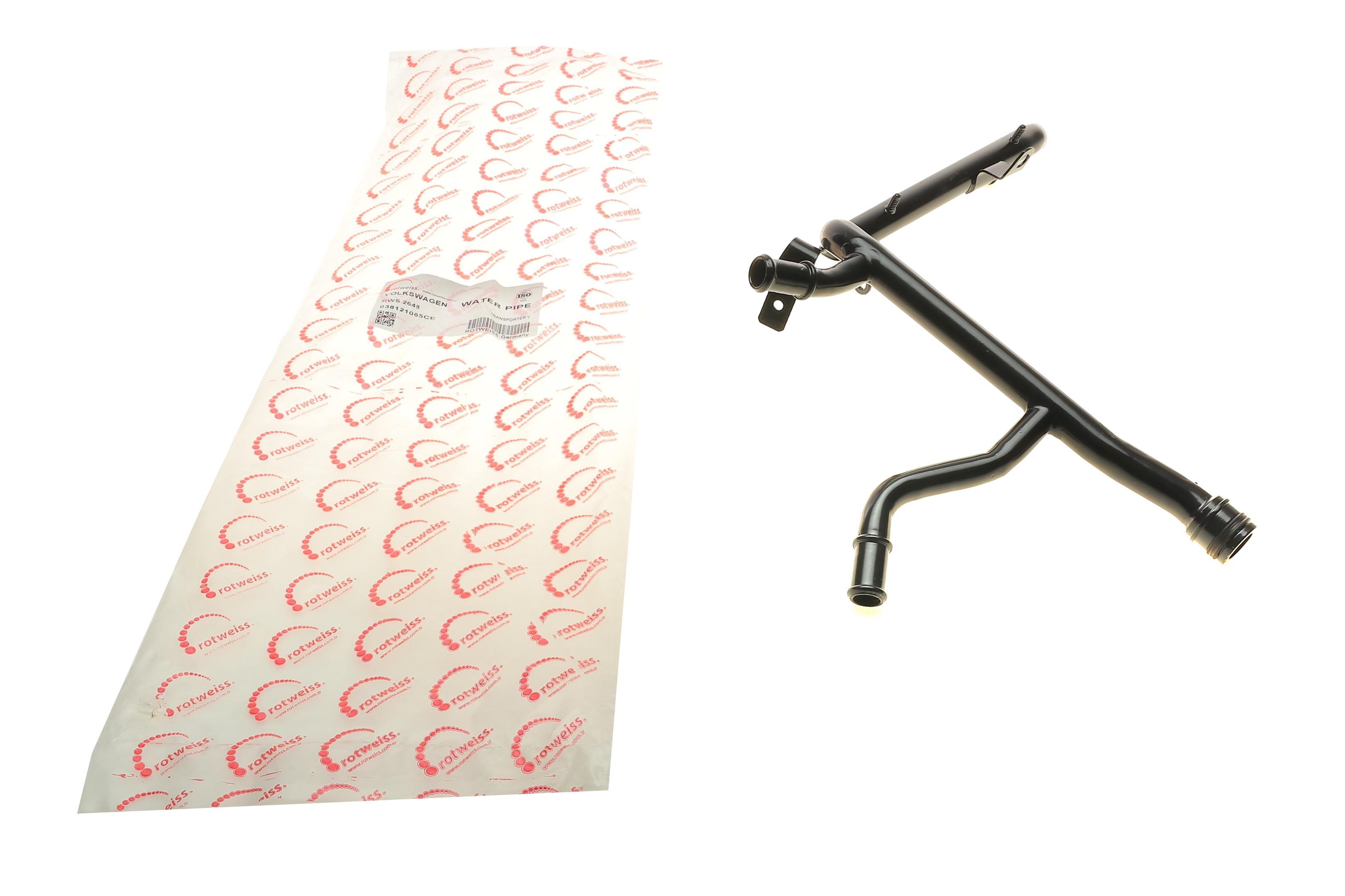 Патрубок системи охолодження VW T5 1.9TDI 03-09