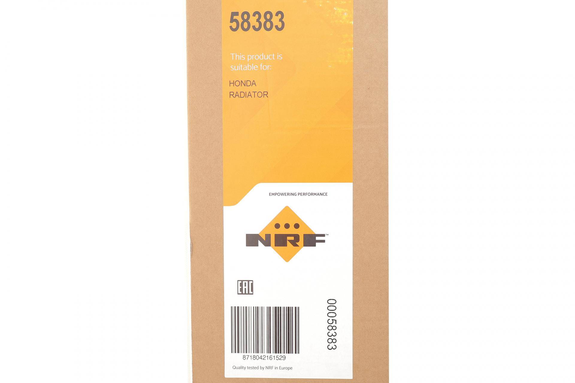 Радіатор охолодження Honda CR-V II/FR-V 2.2 CTDi 05-