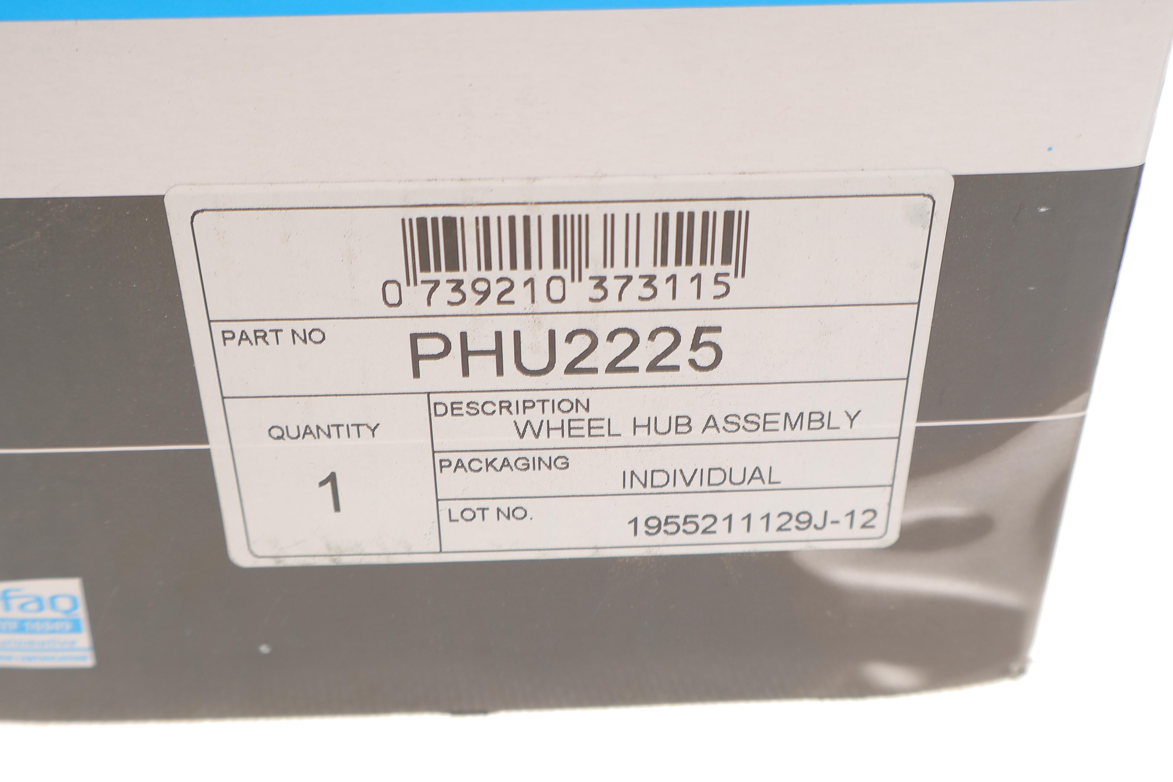 Підшипник маточини (задньої) BMW 5 (E39) 95-