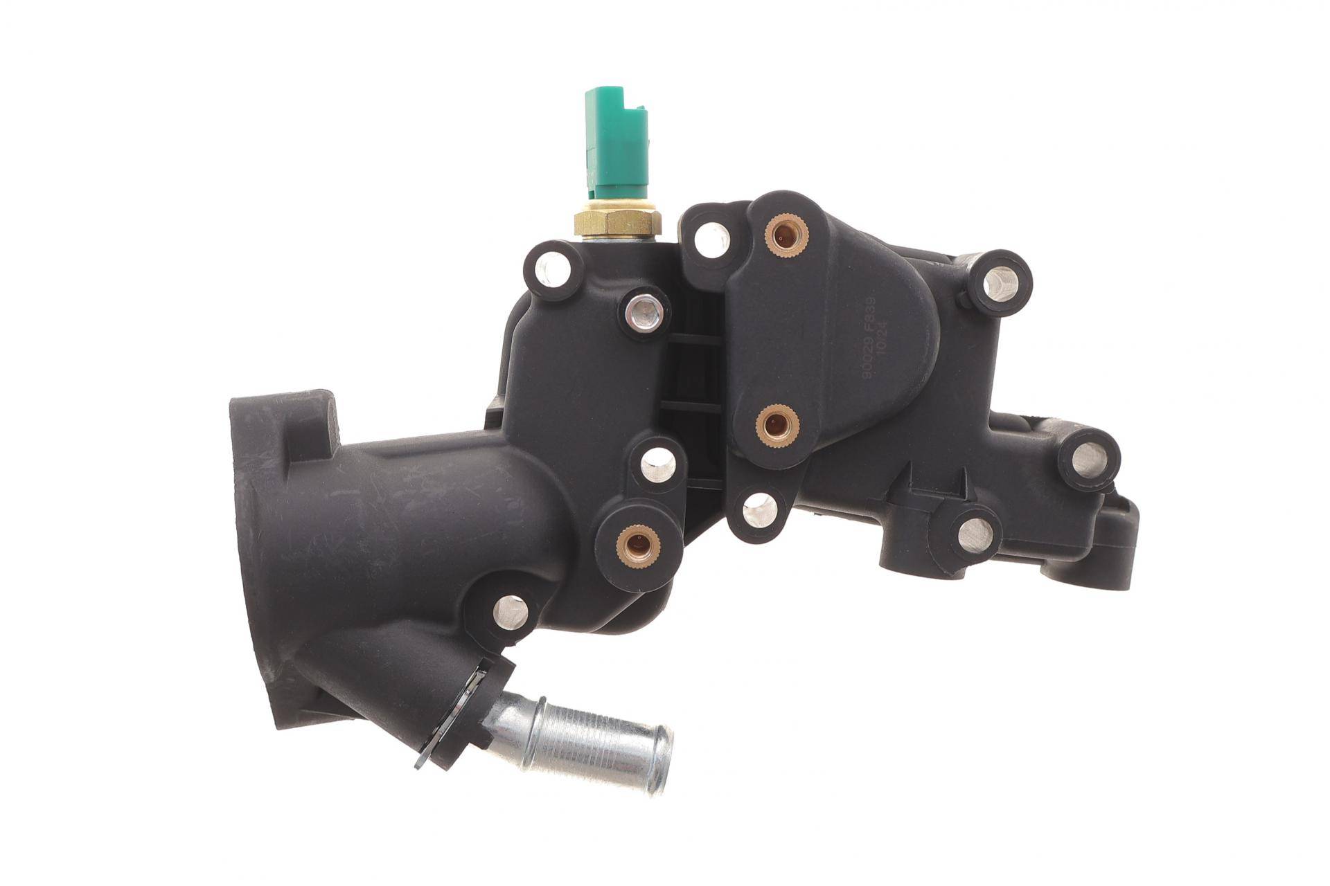 Корпус термостата Citroen Berlingo/Peugeot Partner 1.1-1.6i 96- (+ датчик)