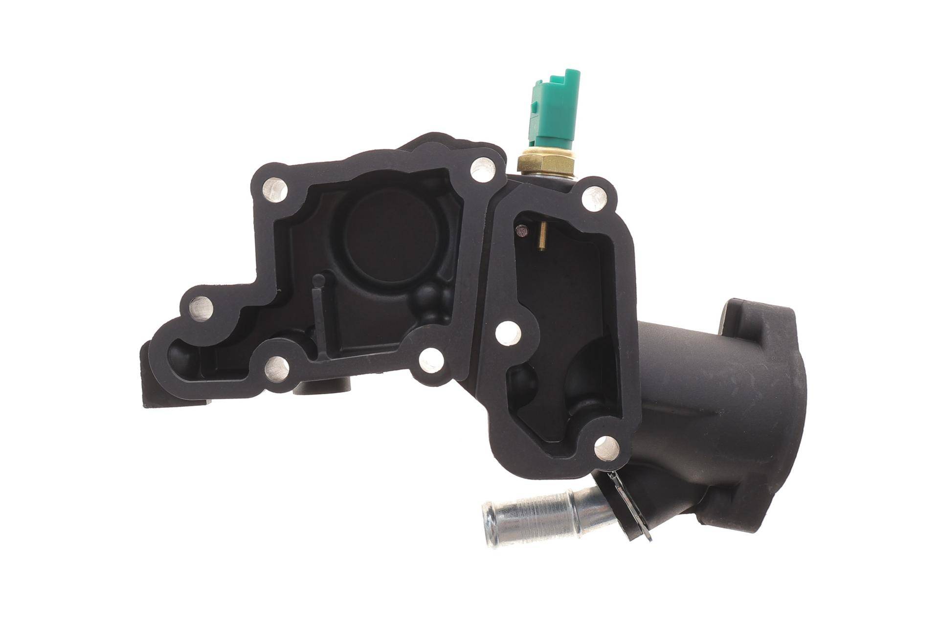 Корпус термостата Citroen Berlingo/Peugeot Partner 1.1-1.6i 96- (+ датчик)