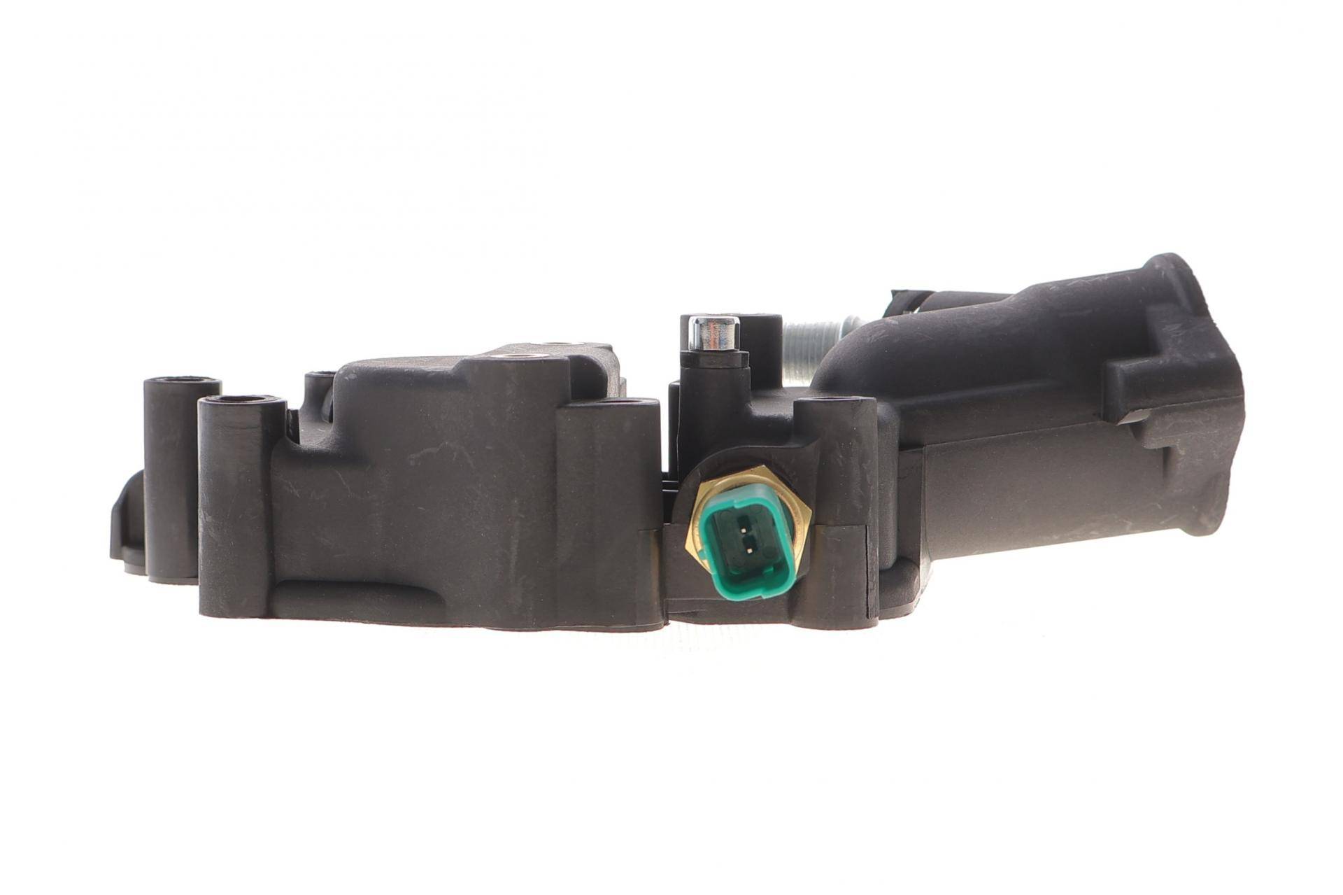 Корпус термостата Citroen Berlingo/Peugeot Partner 1.1-1.6i 96- (+ датчик)