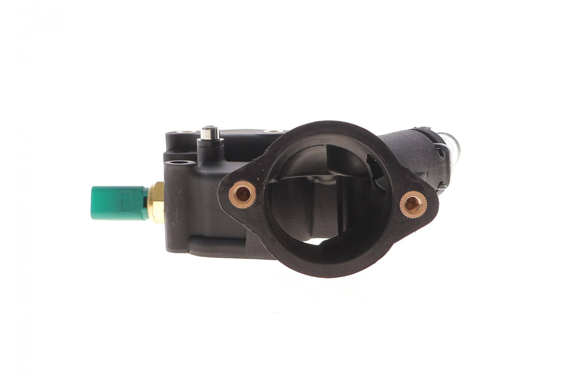 Корпус термостата Citroen Berlingo/Peugeot Partner 1.1-1.6i 96- (+ датчик)