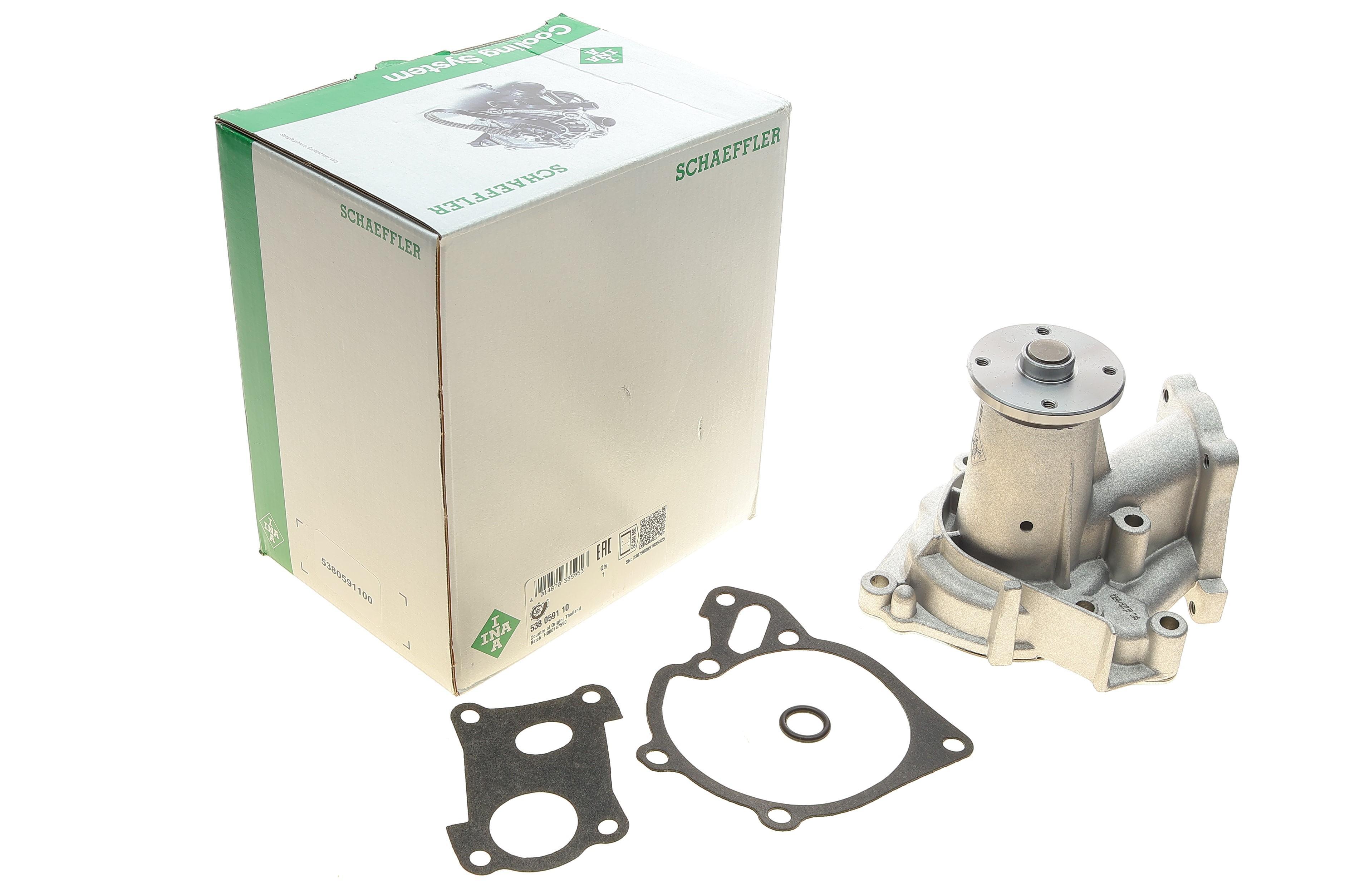 Помпа води Mitsubishi L200/Pajero 2.5TD 92-07/Pajero Sport 2.5TD 98-/Hyundai H-1 2.5D/TD/TCI 97-07