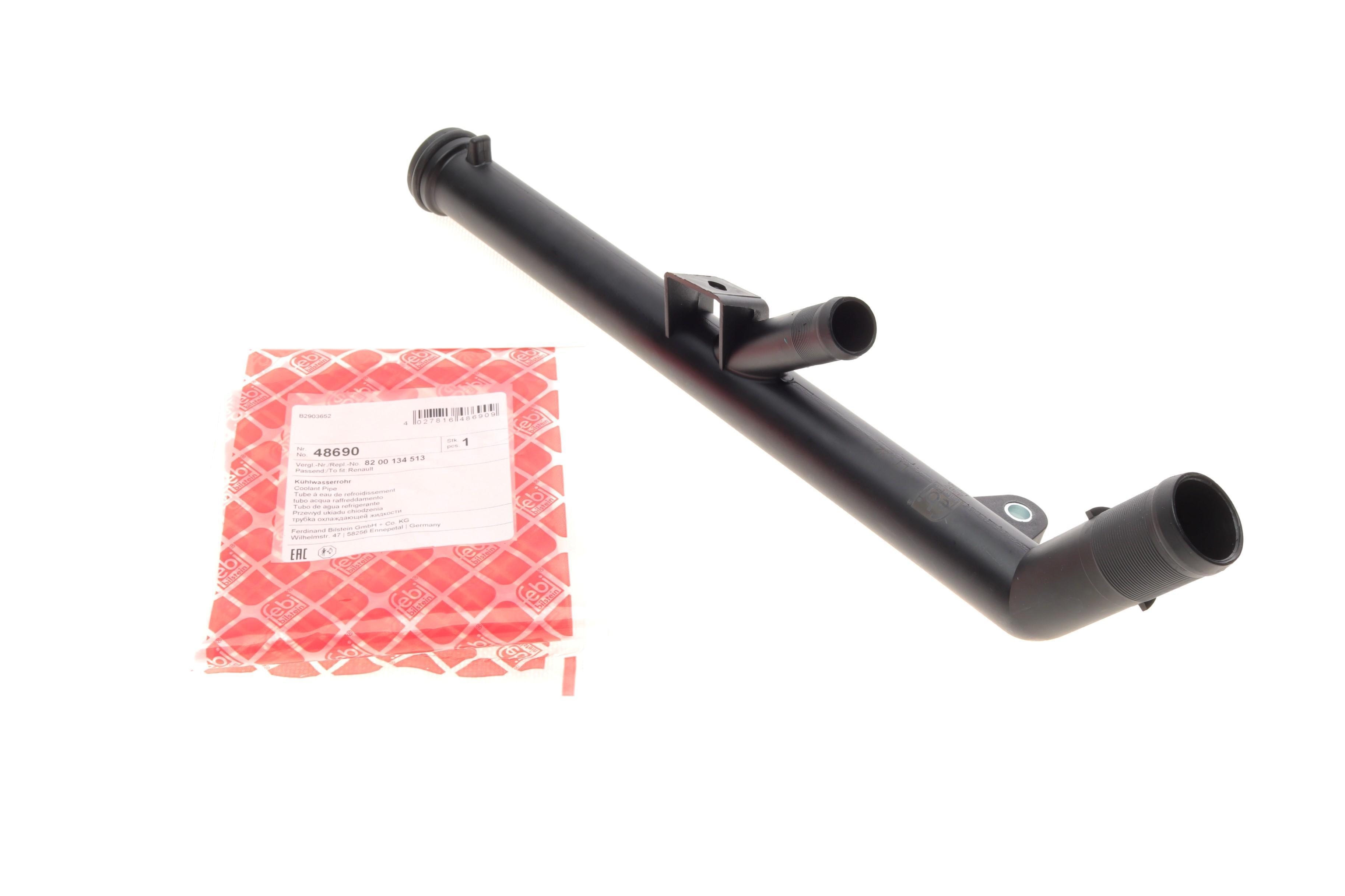 Патрубок системи охолодження Renault Kangoo 1.6 16V 01-