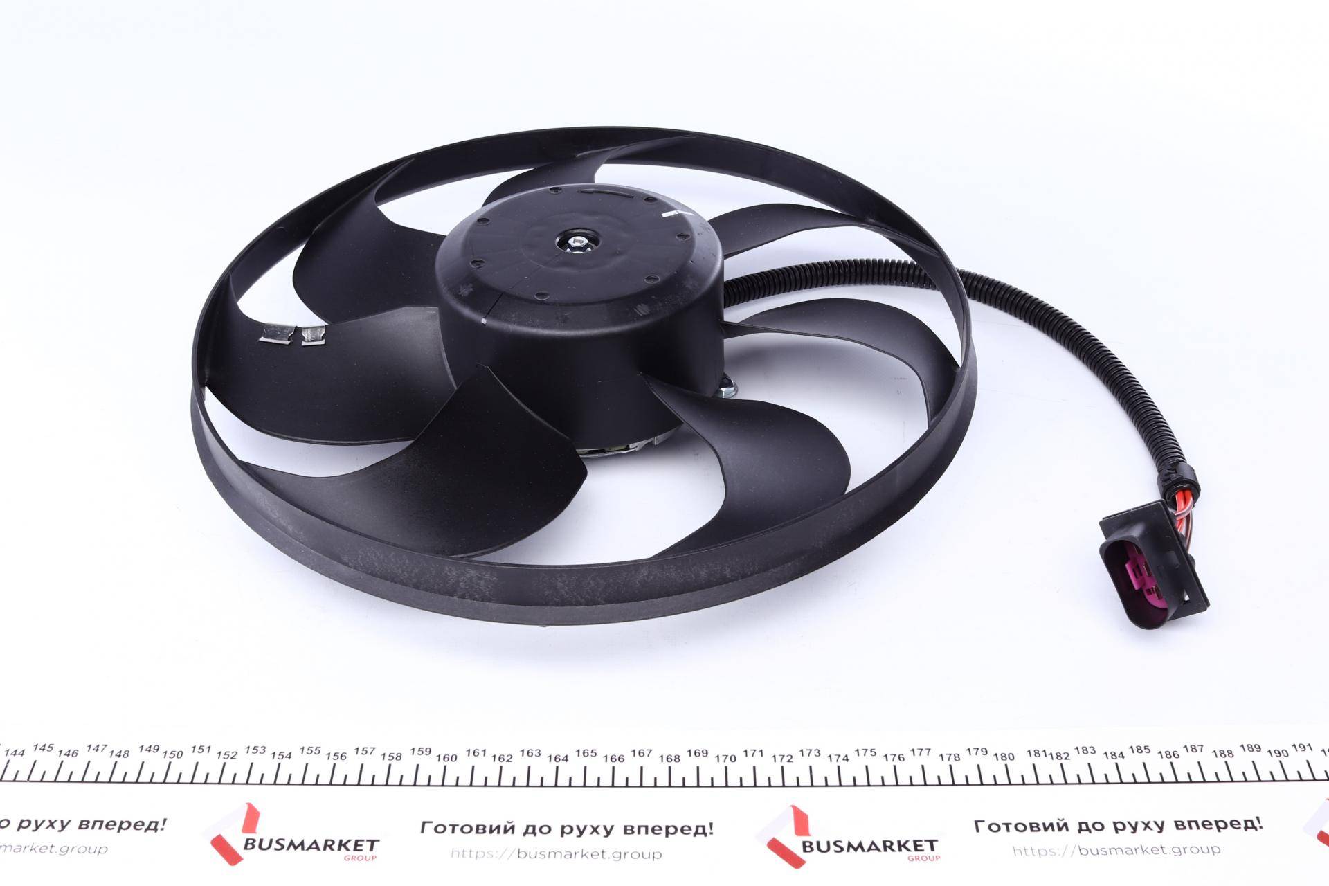 Вентилятор радіатора (електричний) VW Golf IV 1.8-3.2 96-06