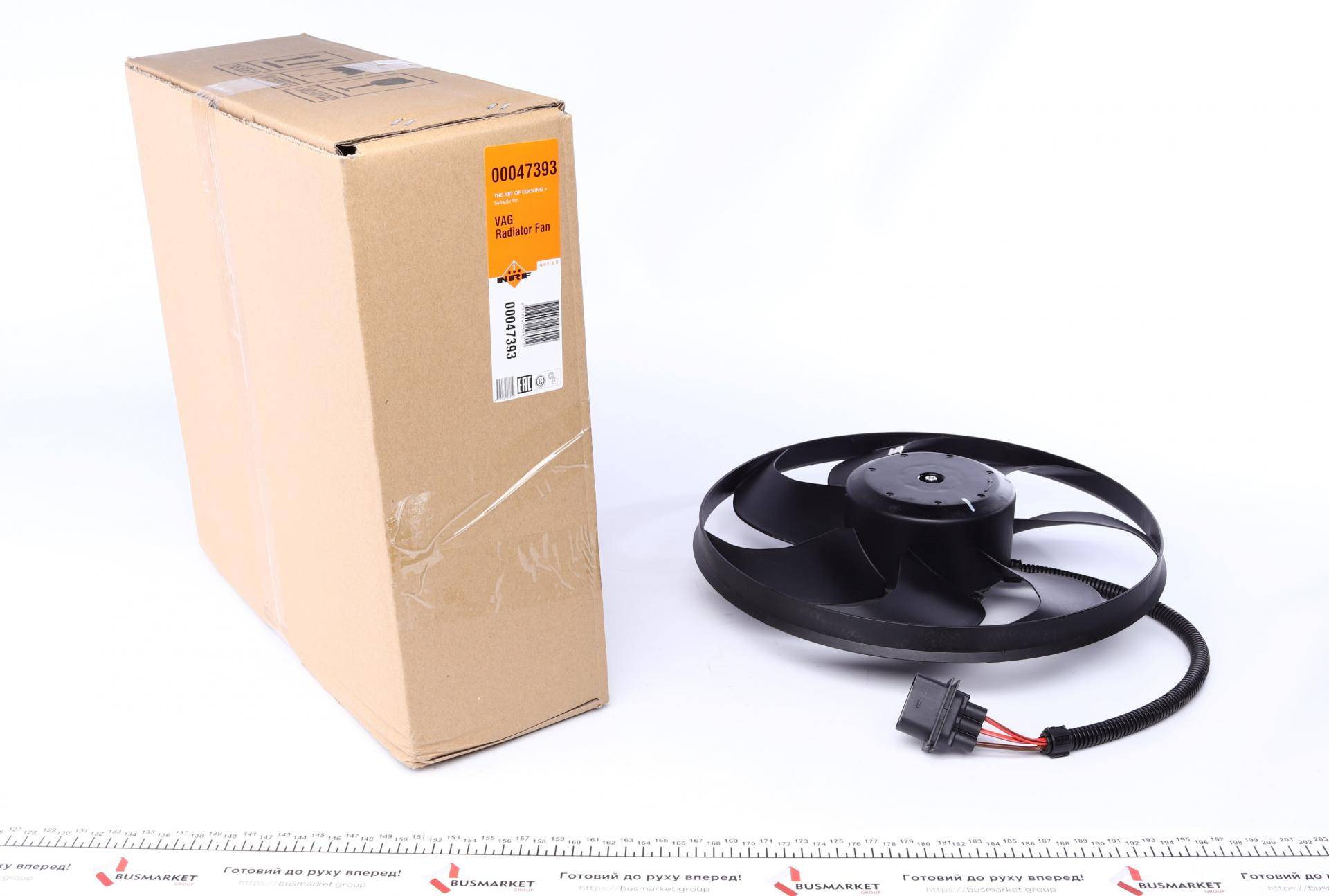 Вентилятор радіатора (електричний) VW Golf IV 1.8-3.2 96-06