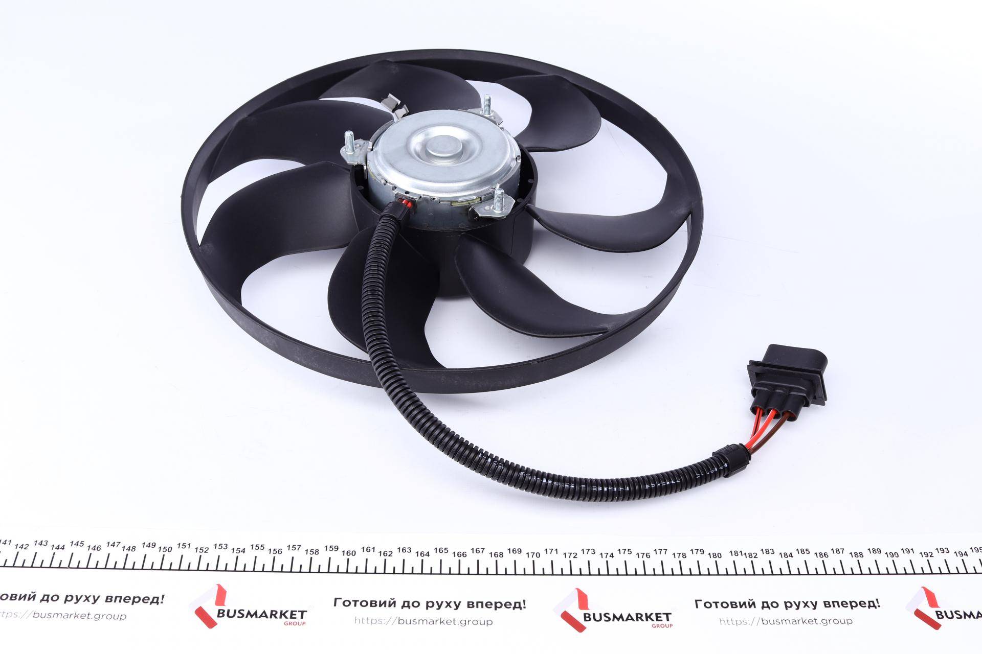 Вентилятор радіатора (електричний) VW Golf IV 1.8-3.2 96-06