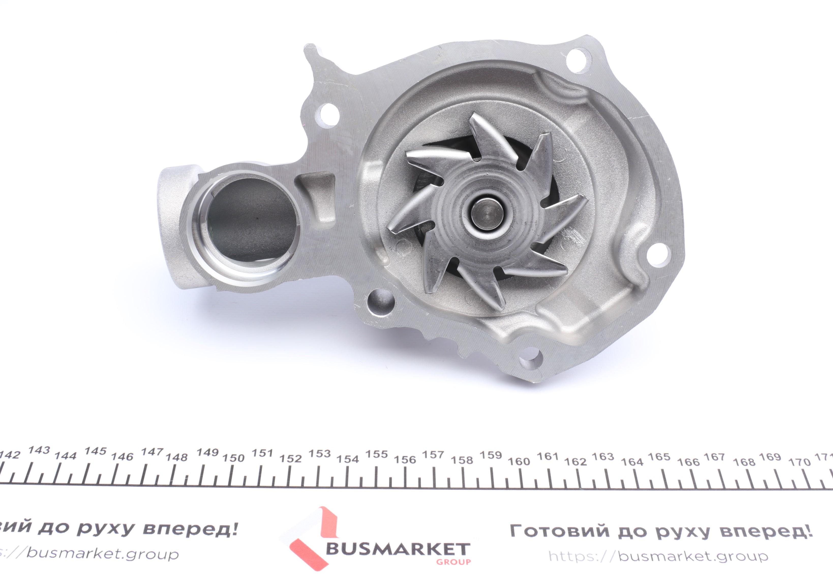 Помпа води Mitsubishi Lancer VI/VII/Outlander 2.0/2.0 4WD/GDi 03-13 (R/B) (8 лоп)