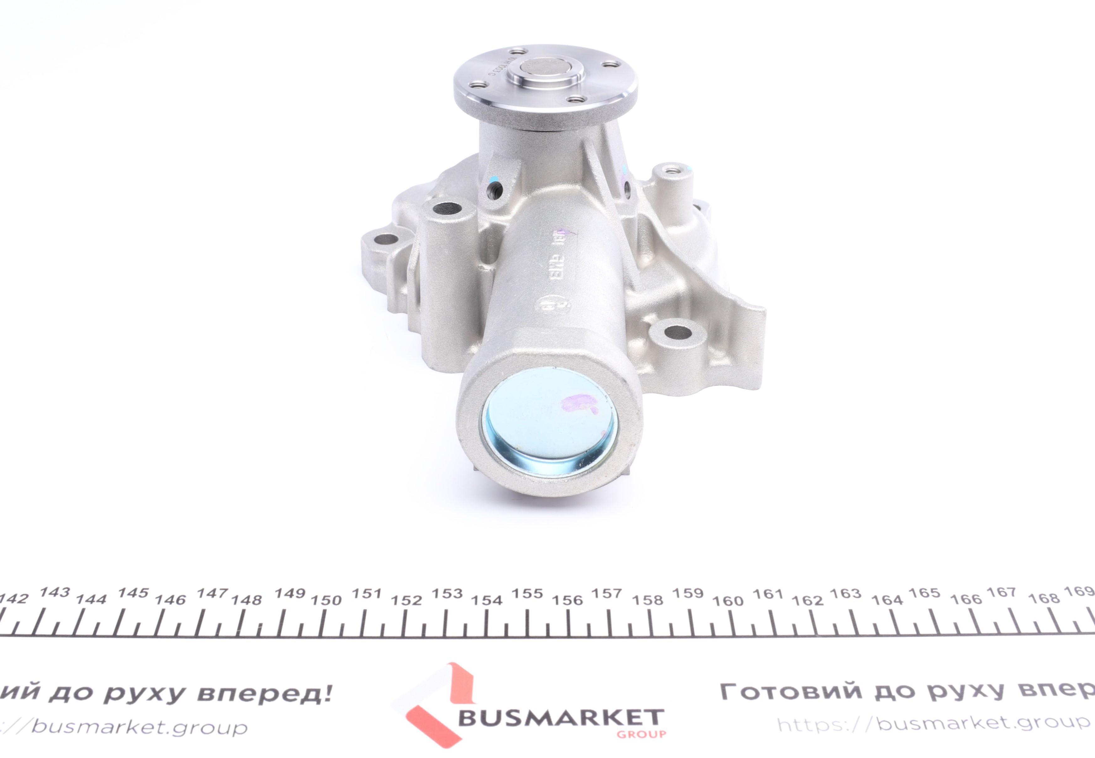 Помпа води Mitsubishi Lancer VI/VII/Outlander 2.0/2.0 4WD/GDi 03-13 (R/B) (8 лоп)