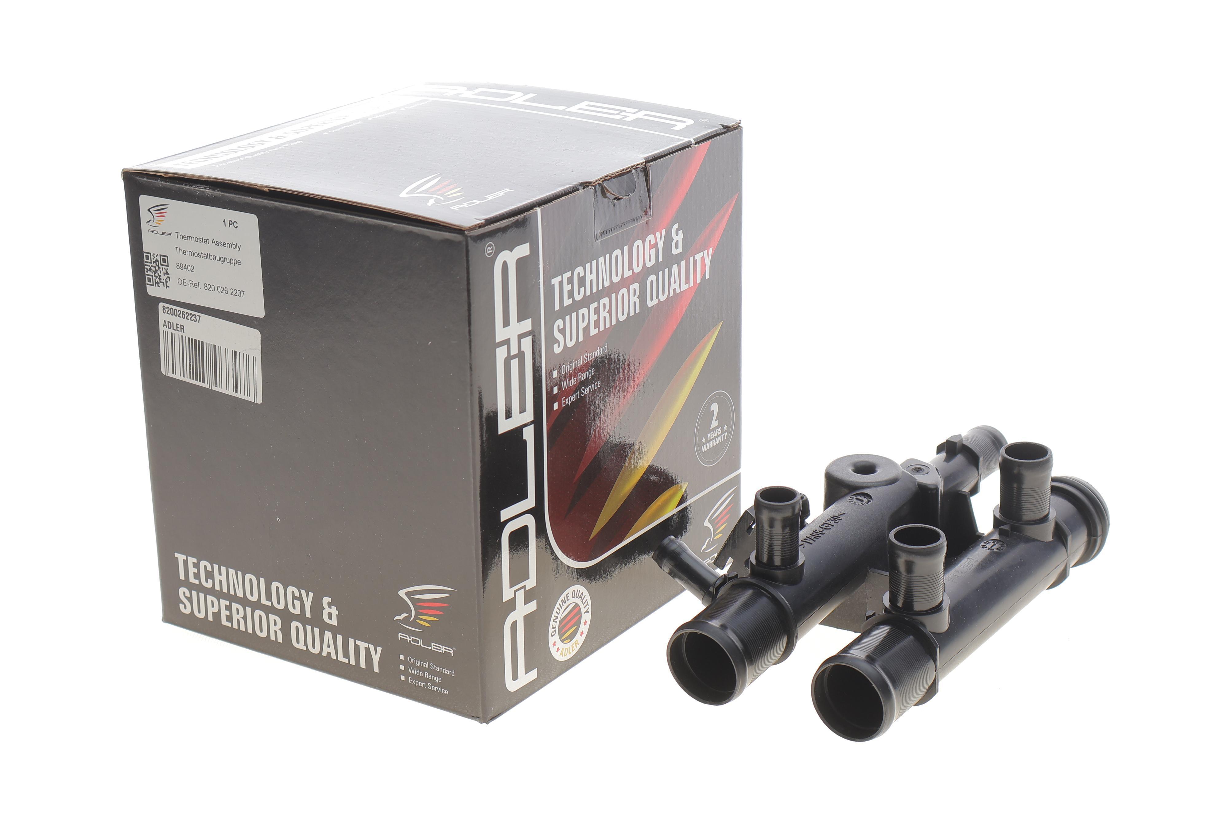 Термостат Renault Master/Trafic 2.2-2.5dCi/Opel Movano/Vivaro 2.5CDTI