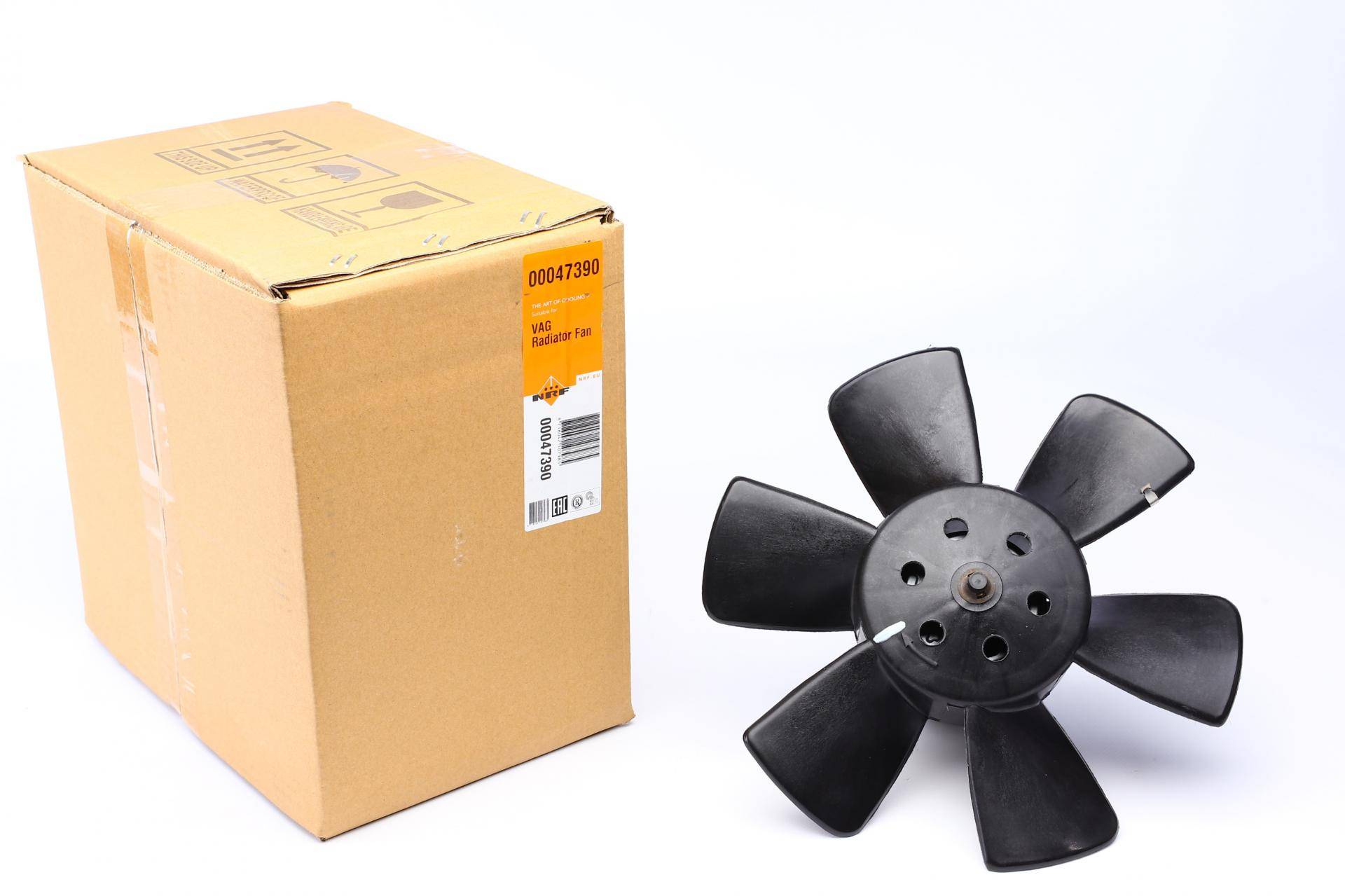 Вентилятор радіатора (електричний) VW Passat -93