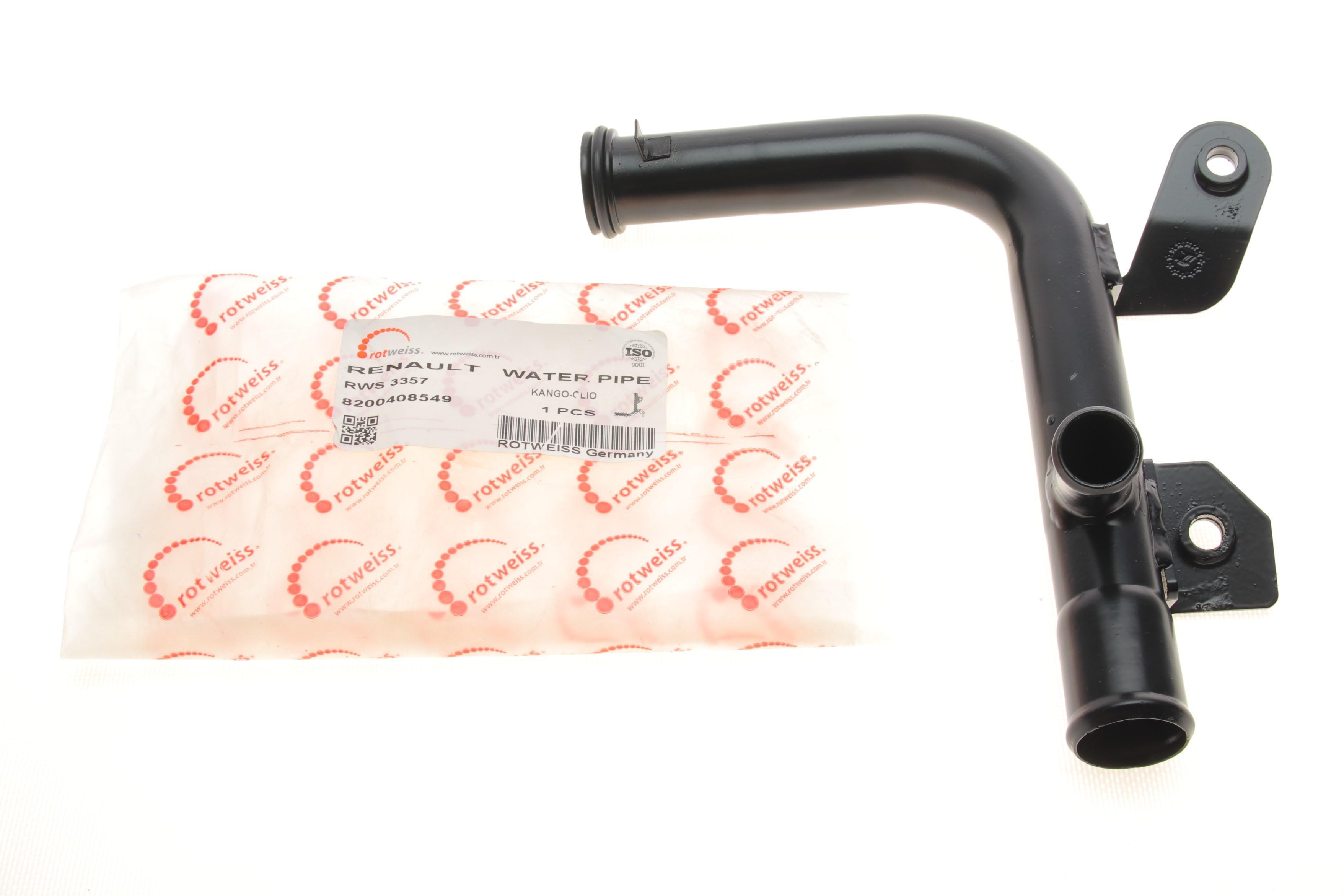 Патрубок системи охолодження Renault Clio 1.4/1.6 16V 05-