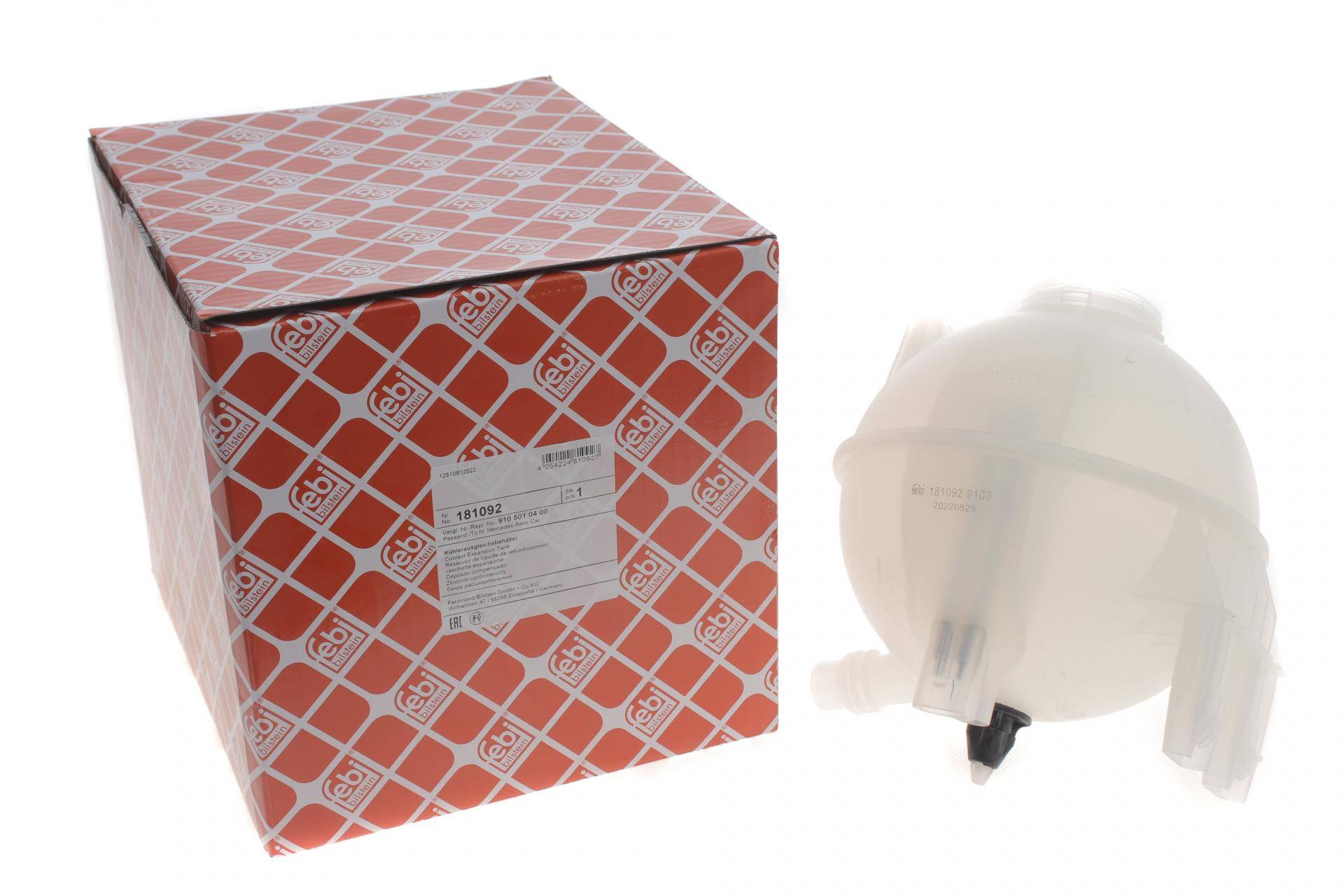 Бачок розширювальний MB Sprinter 907/910 18- OM642/OM651/OM654