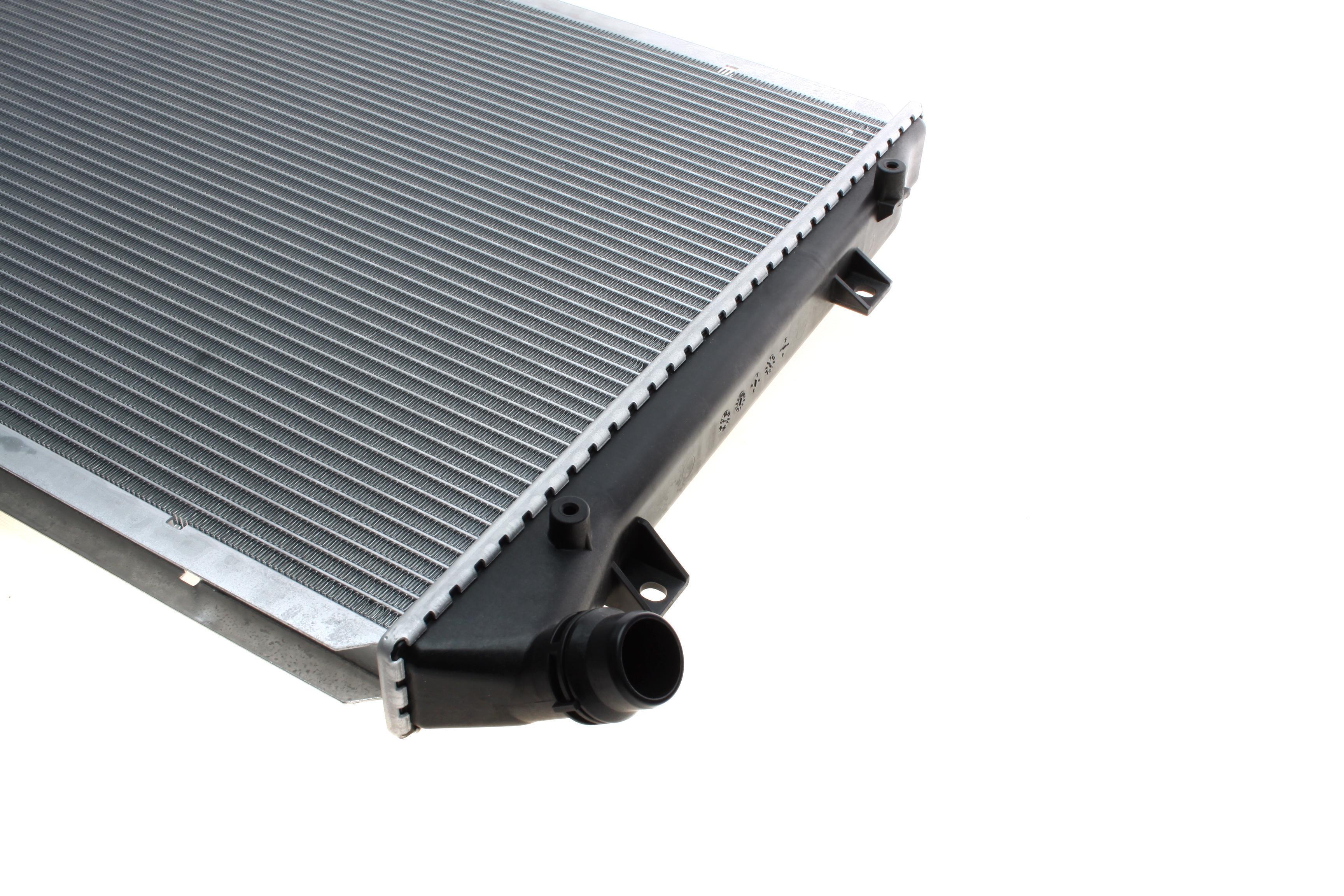 Радіатор охолодження VW Caddy 1.9/2.0TDI (+/-AC)