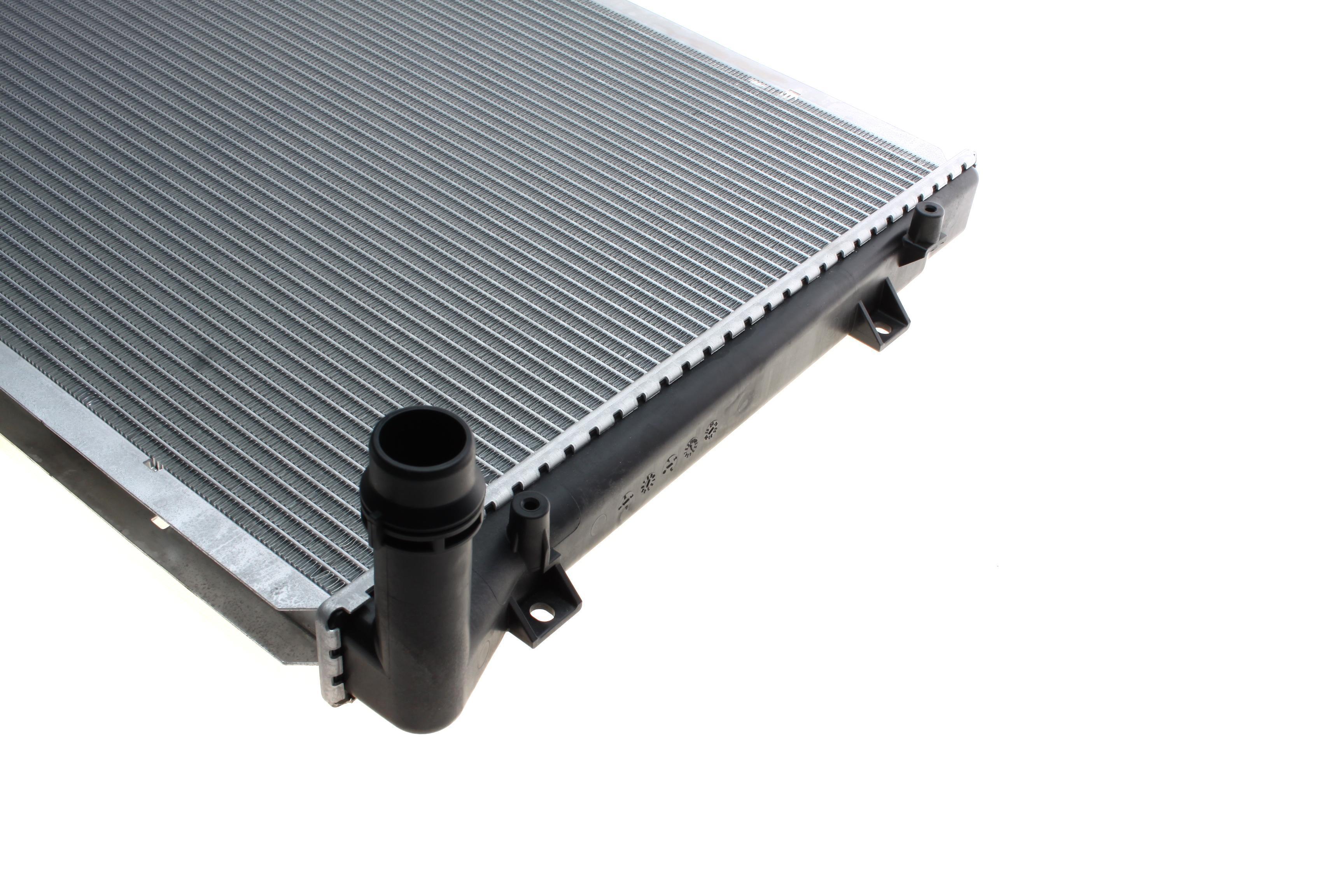 Радіатор охолодження VW Caddy 1.9/2.0TDI (+/-AC)