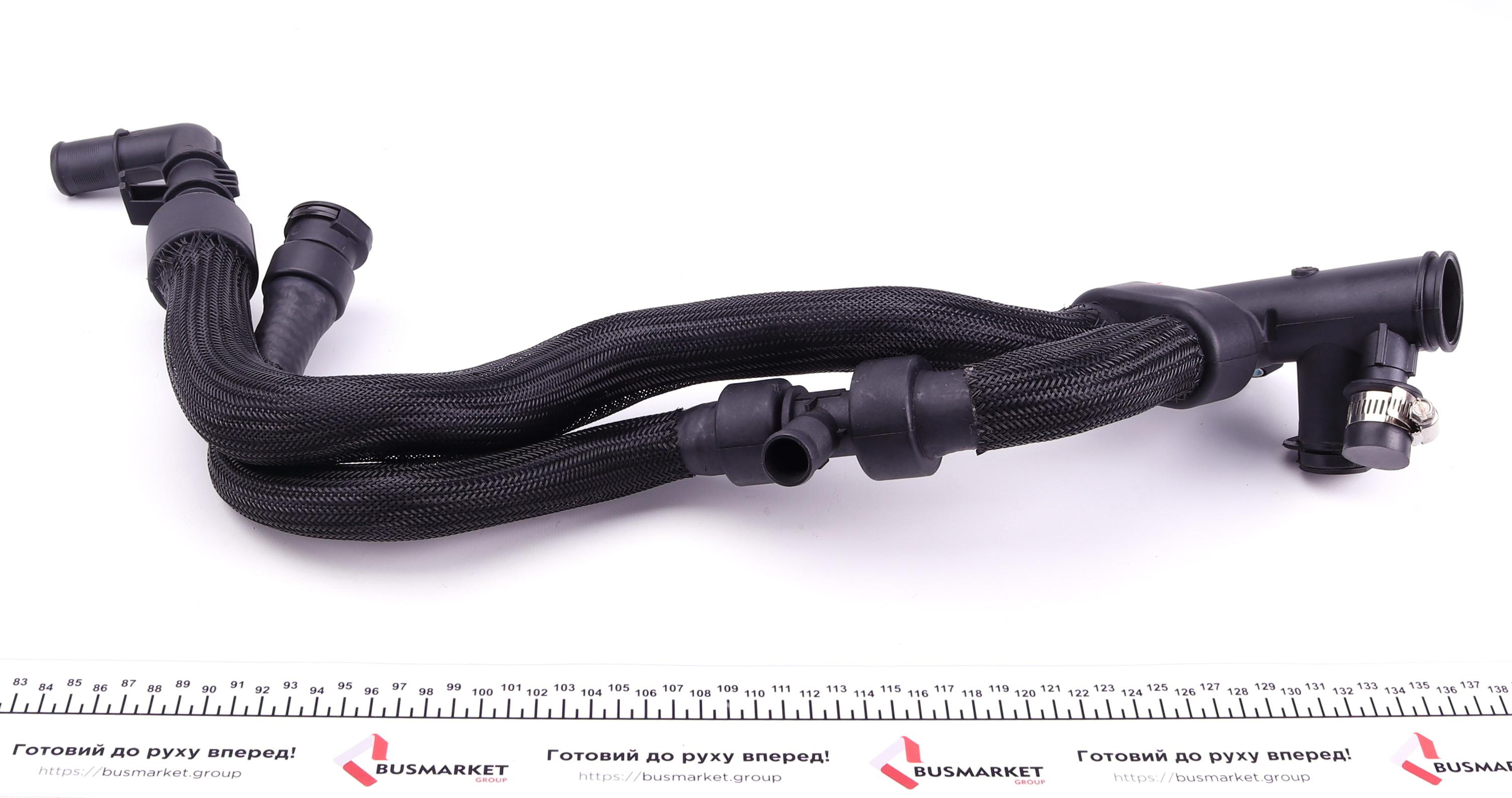 Патрубок системи охолодження Ford Fiesta/Fusion 01-06