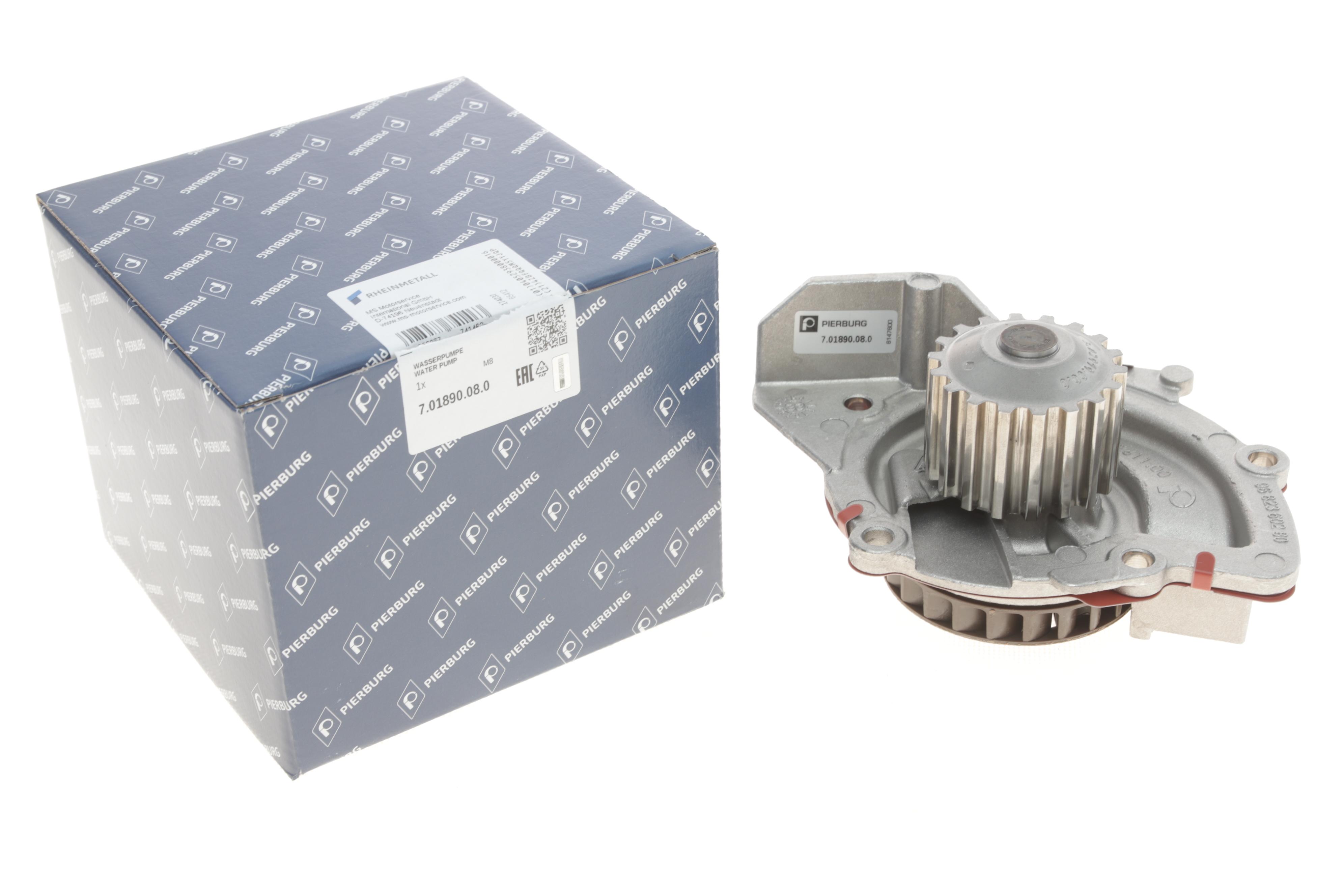 Помпа води Citroen C4/C5/C8/Jumpy/Fiat Scudo/Peugeot 308/407/508/Ford Focus/Mondeo 2.0HDi/TDCi 09-