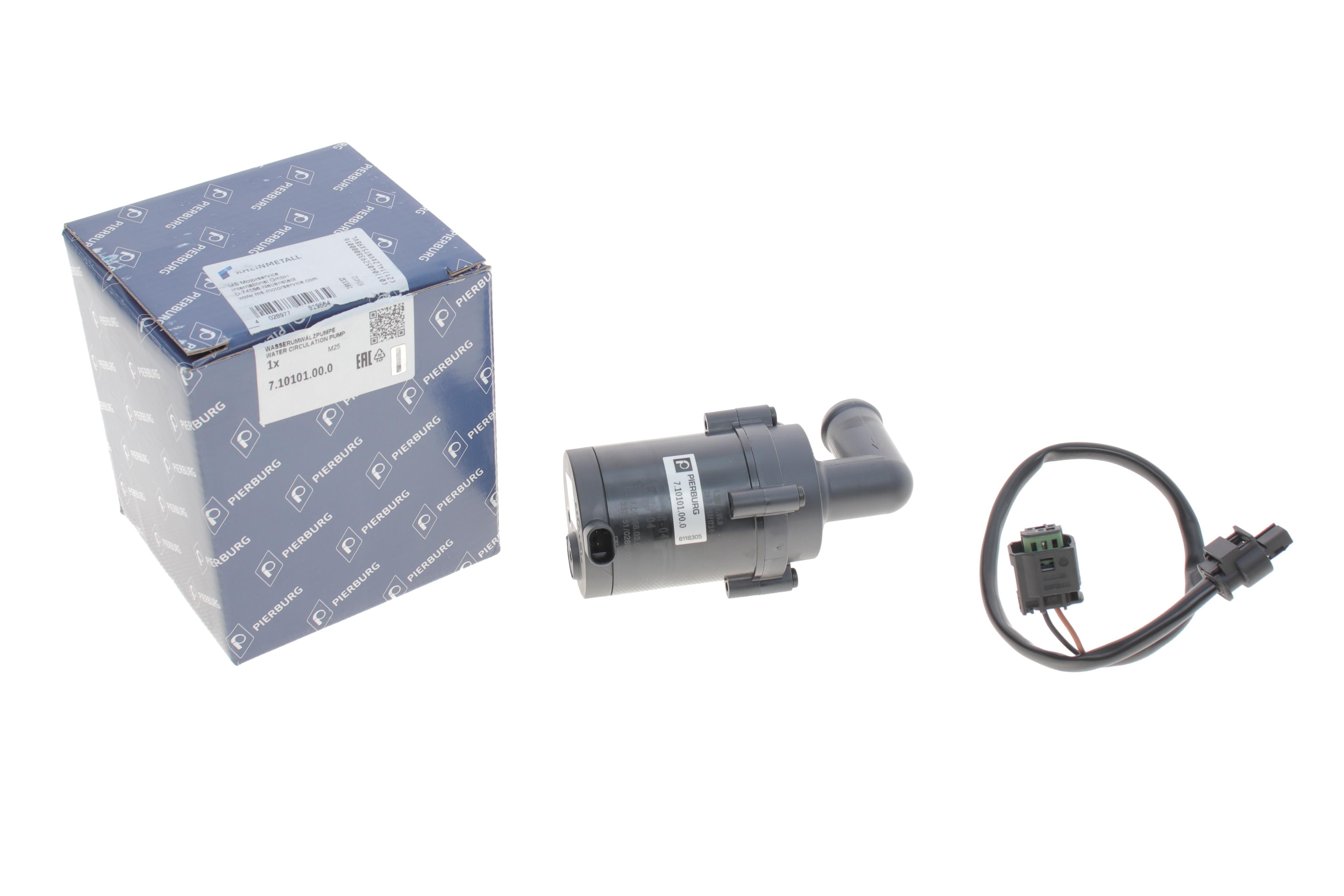 Насос системи охолодження (додатковий) VW Caddy III/IV 04-20