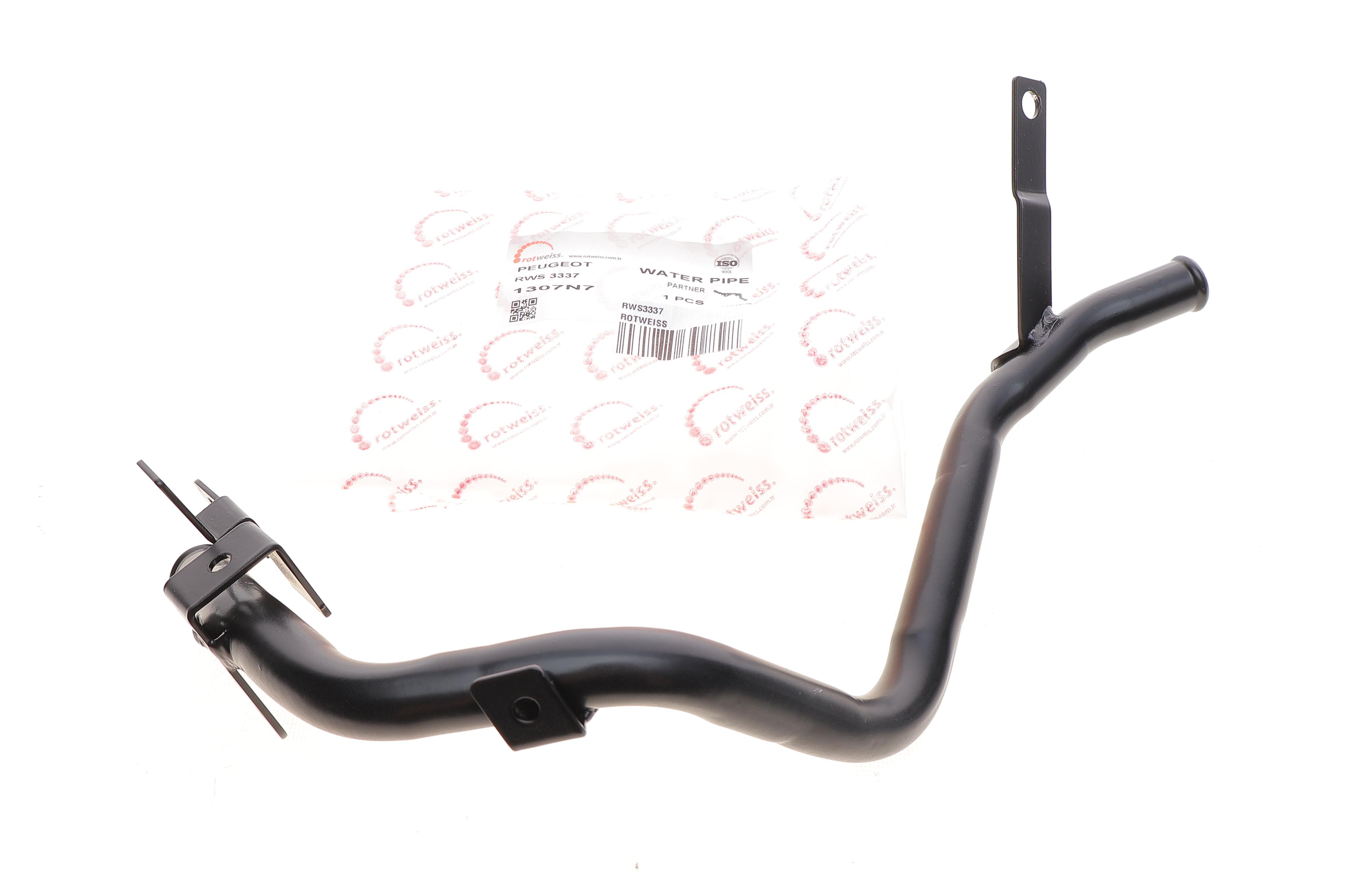 Патрубок системи охолодження Citroen Berlingo/Peugeot Partner 1.9D 96-