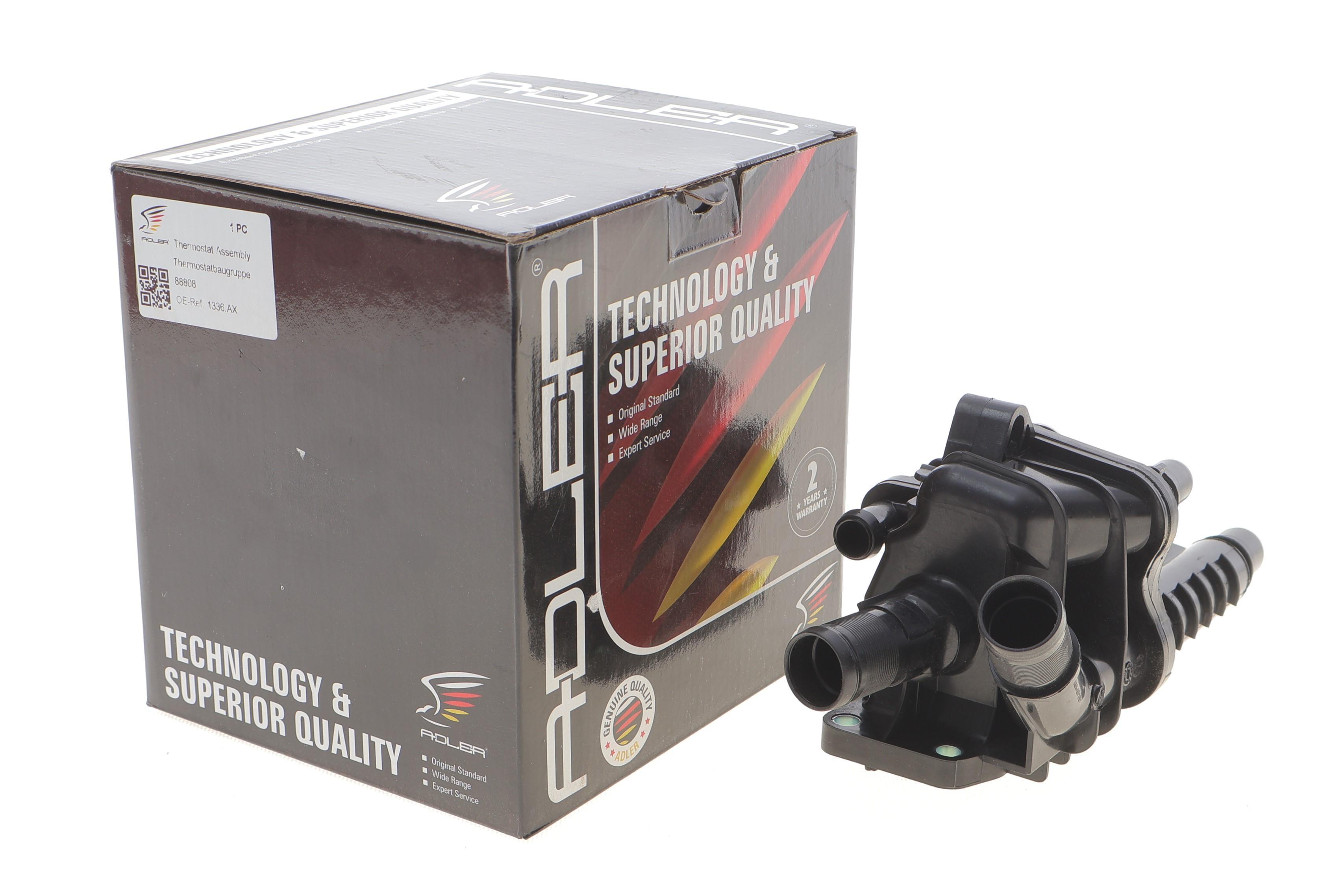 Термостат Citroen Berlingo/Peugeot Partner 1.6HDi 10-/Expert 1.6HDi 07-