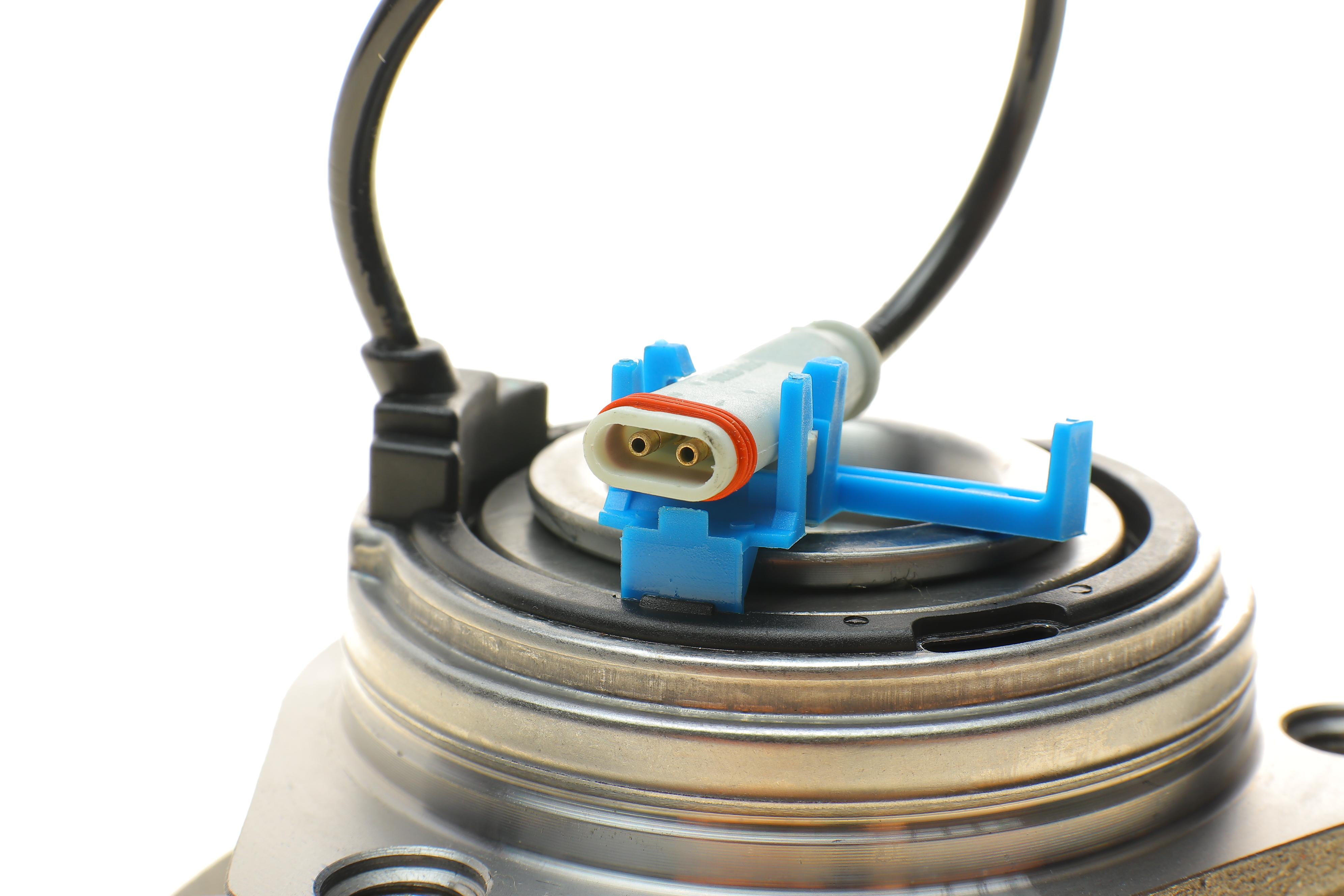 Підшипник маточини (передньої) Opel Astra H/Zafira 04- (+ABS)