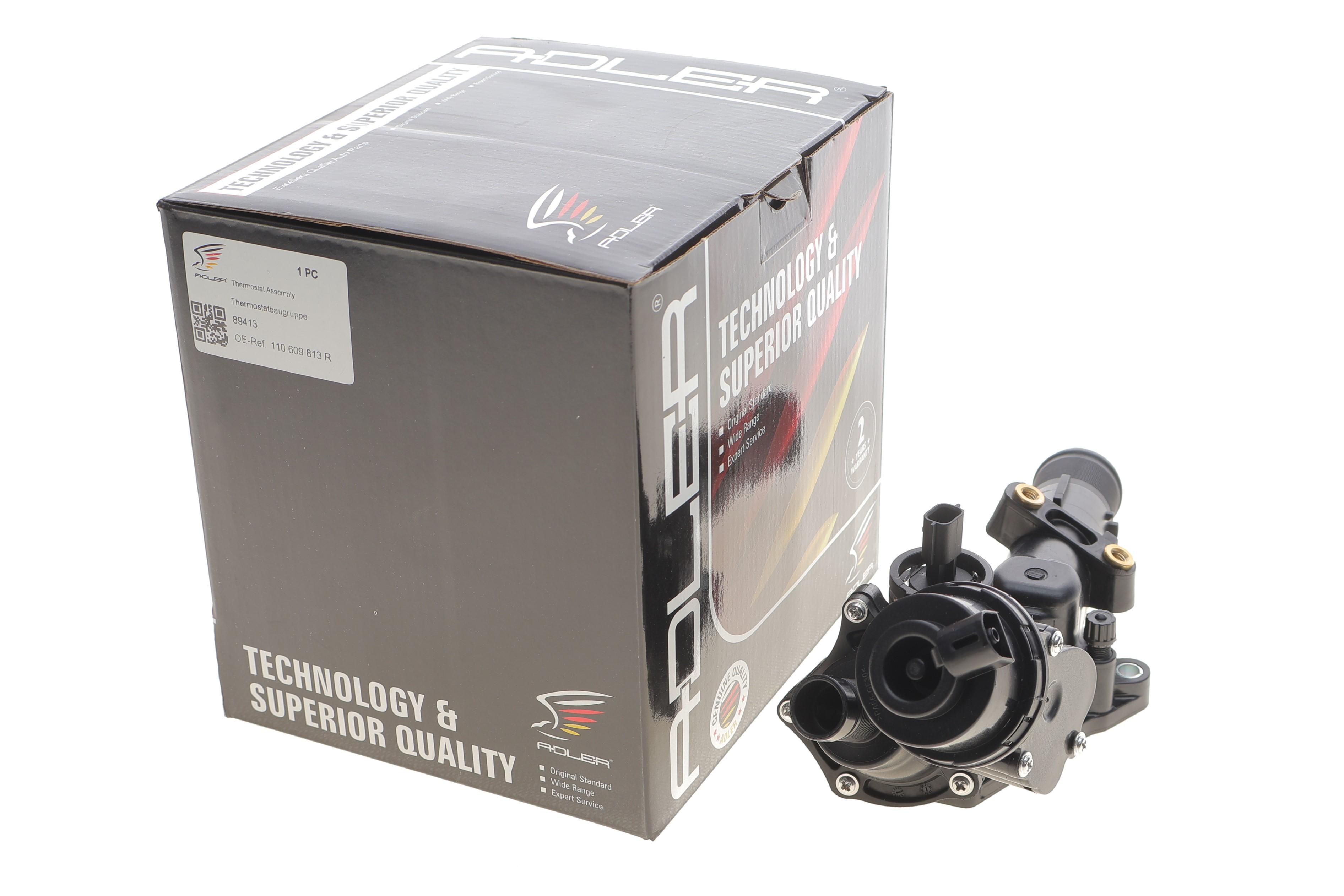 Термостат Renault Kangoo/Megane III/IV/Scenic III/IV 1.5dCi 09- (83°C)