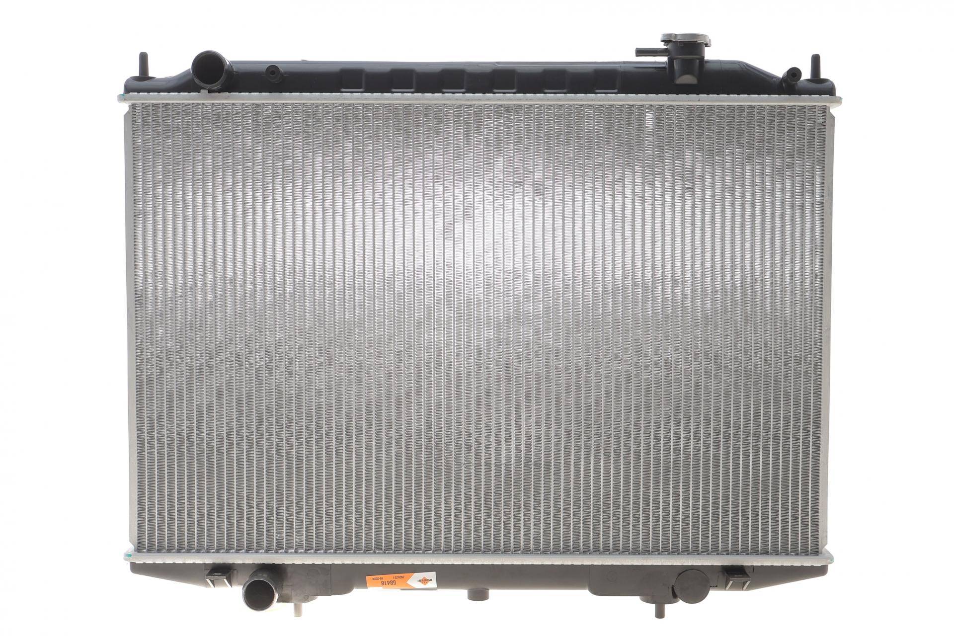 Радіатор охолодження Nissan Navara 2.5D 01-