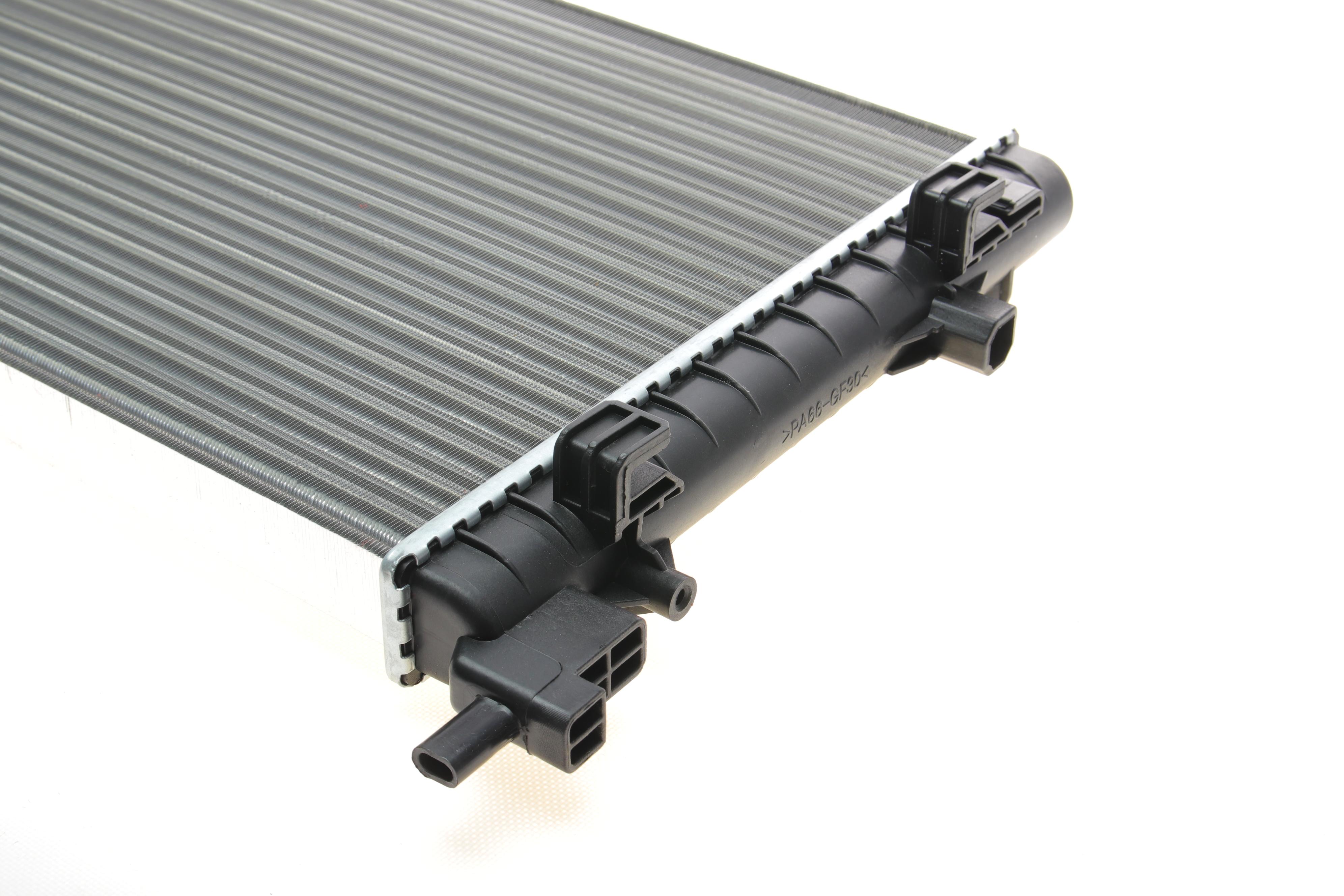 Радіатор охолодження Skoda Fabia/Rapid/Roomster/VW Polo 06-