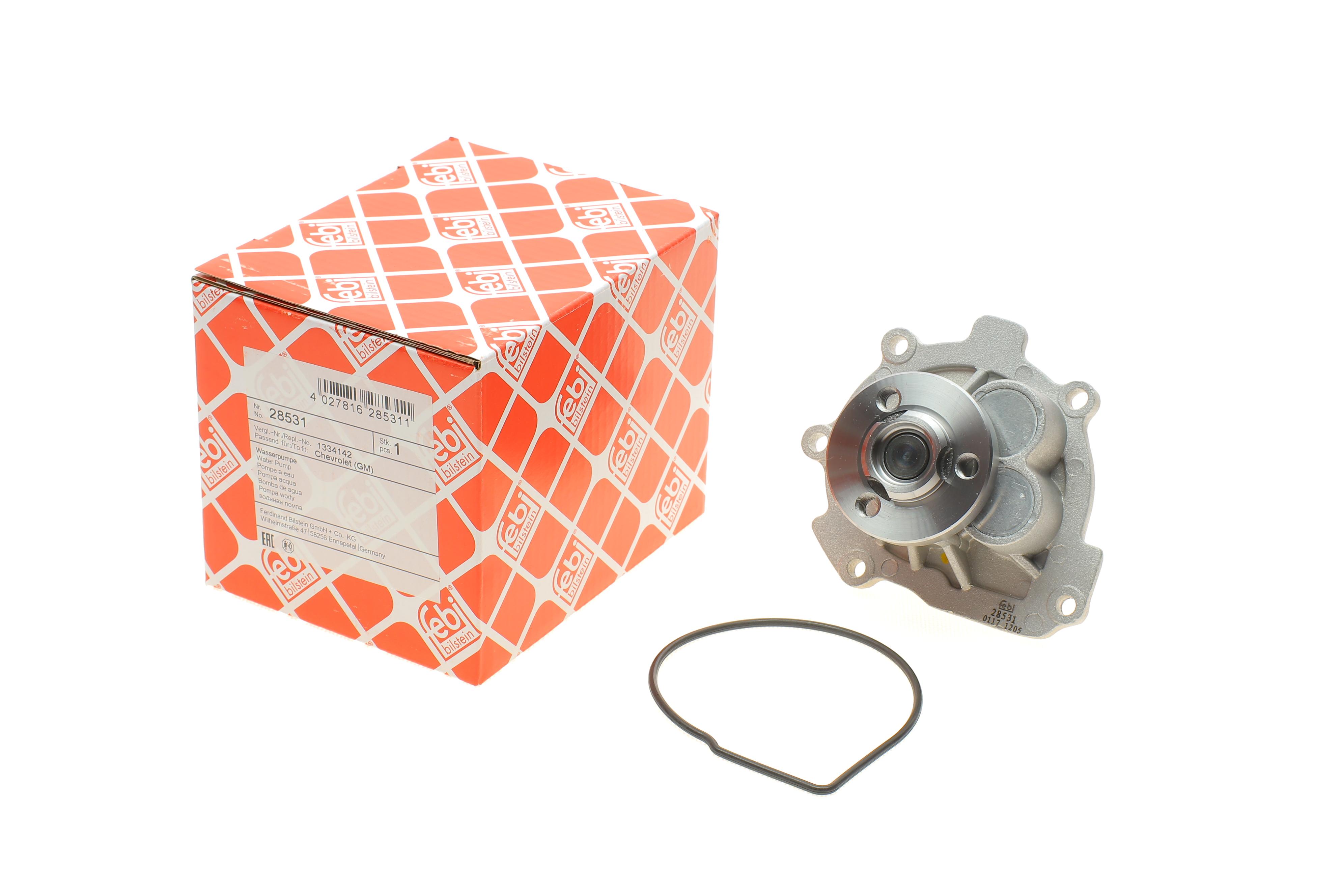 Помпа води Opel Astra 1.6 02-/Vectra 1.6/1.8 06-/Chevrolet Aveo 1.4 08-/1.6 11-