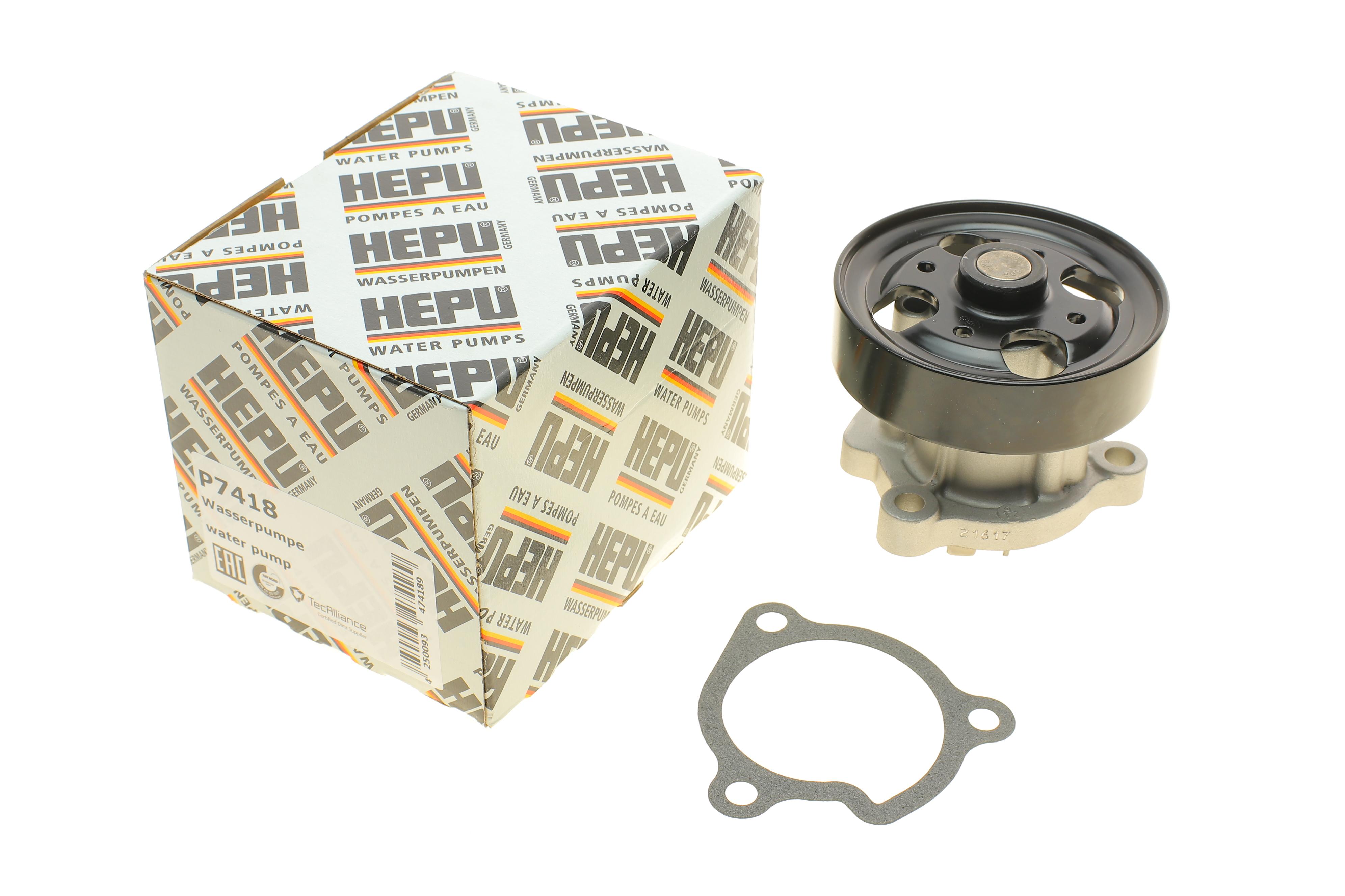 Помпа води Nissan Primera 2.0 02-/X-Trail 2.0/2.0 4x4/2.5 4x4 01-13/Renault Koleos 2.5/2.5 4x4 08-