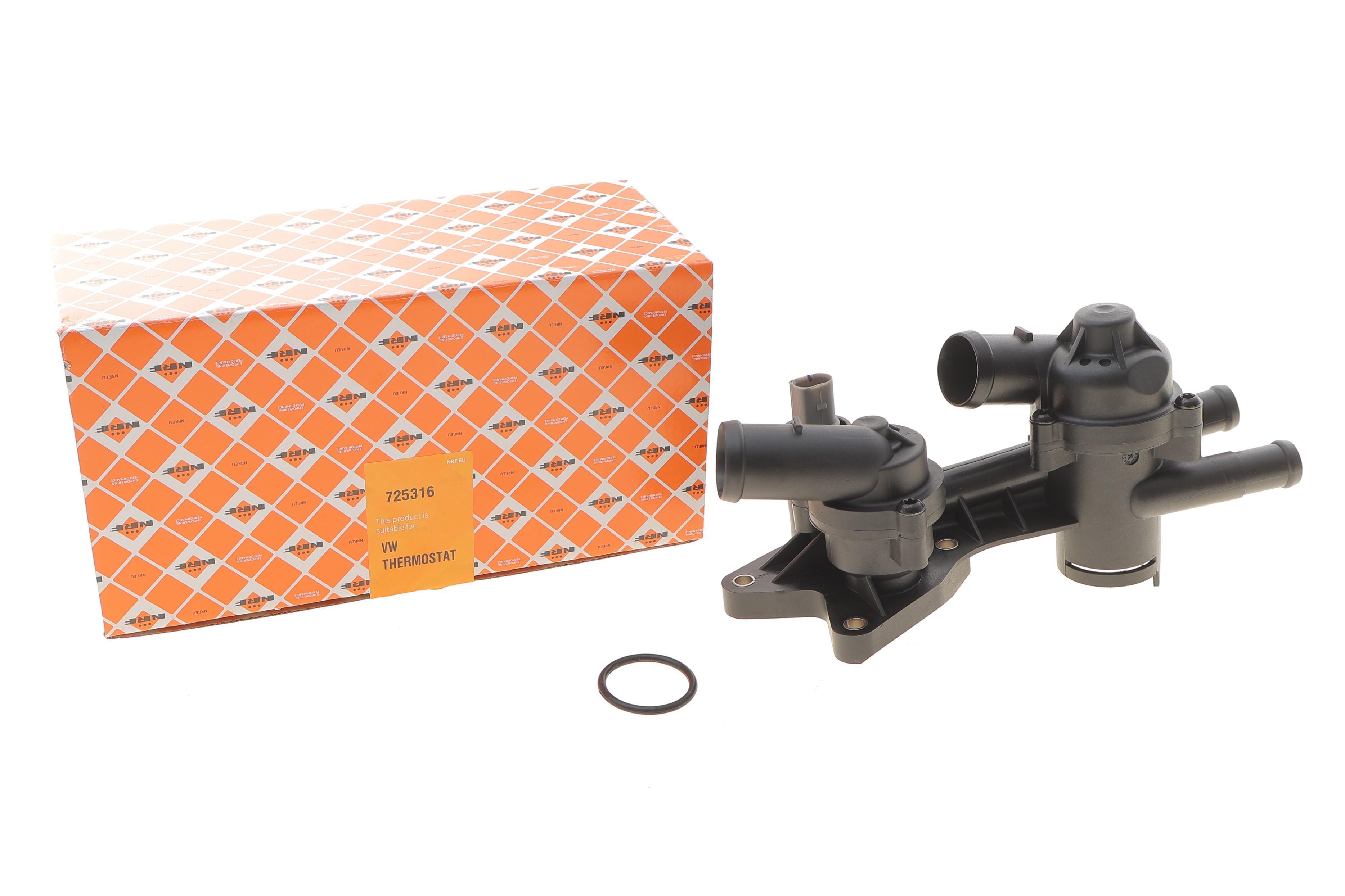 Термостат Skoda Superb II/VW Golf V/Passat 1.4TSI 07-18 (83°C)