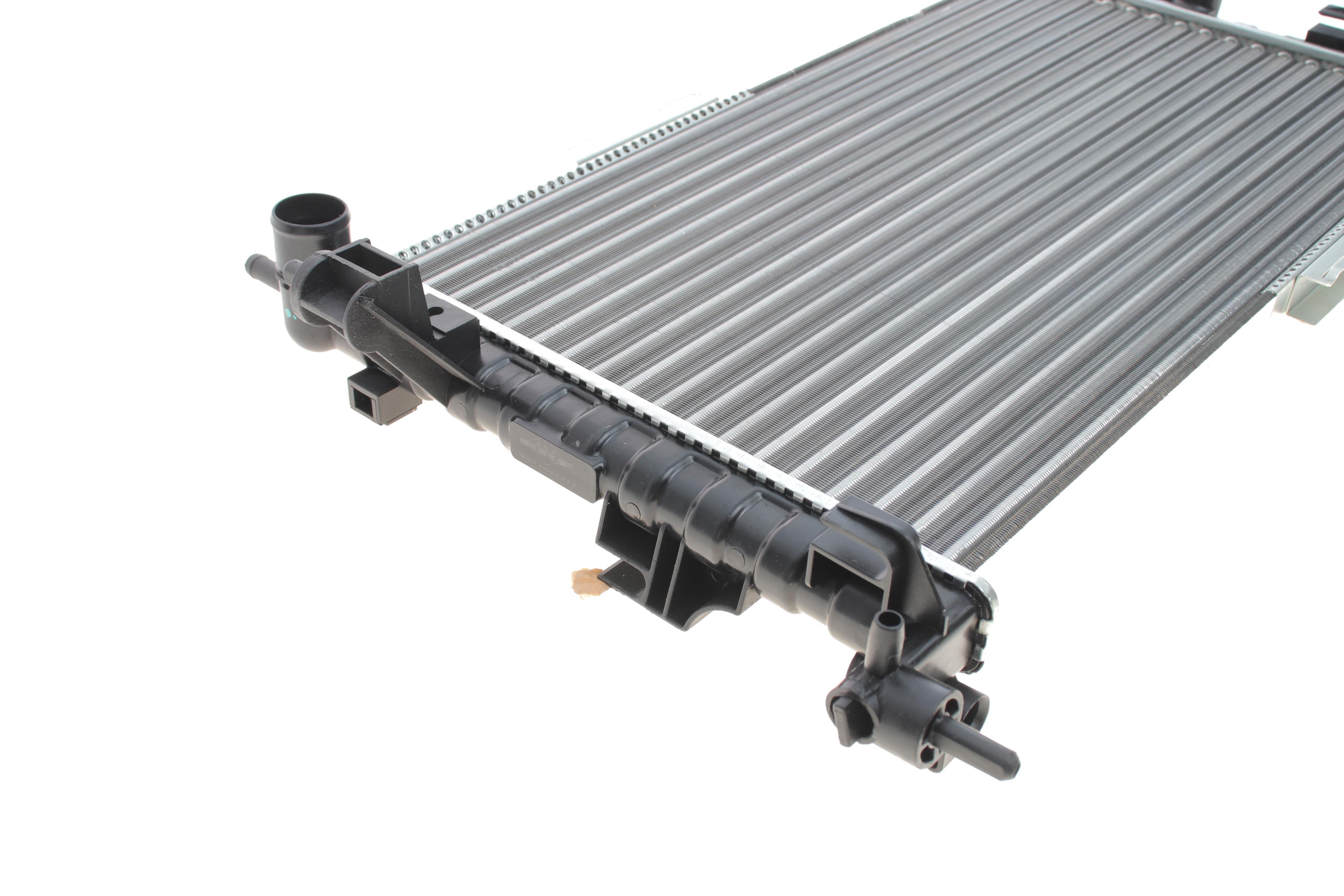 Радіатор охолодження Opel Combo 1.3/1.7CDTi 04- (+/- AC) (Економ-клас)