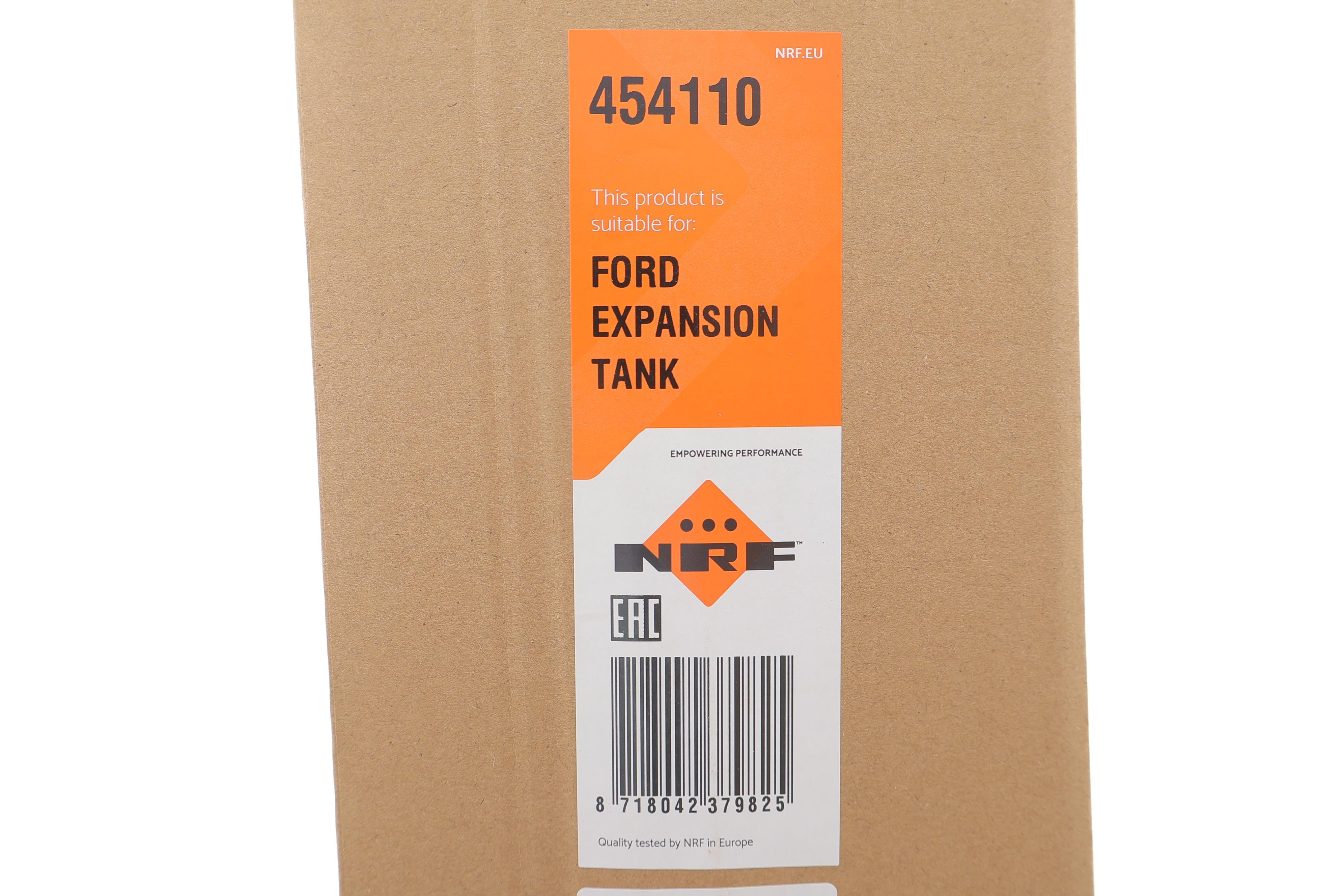 Бачок розширювальний Ford Transit Connect 13- (з кришкою)