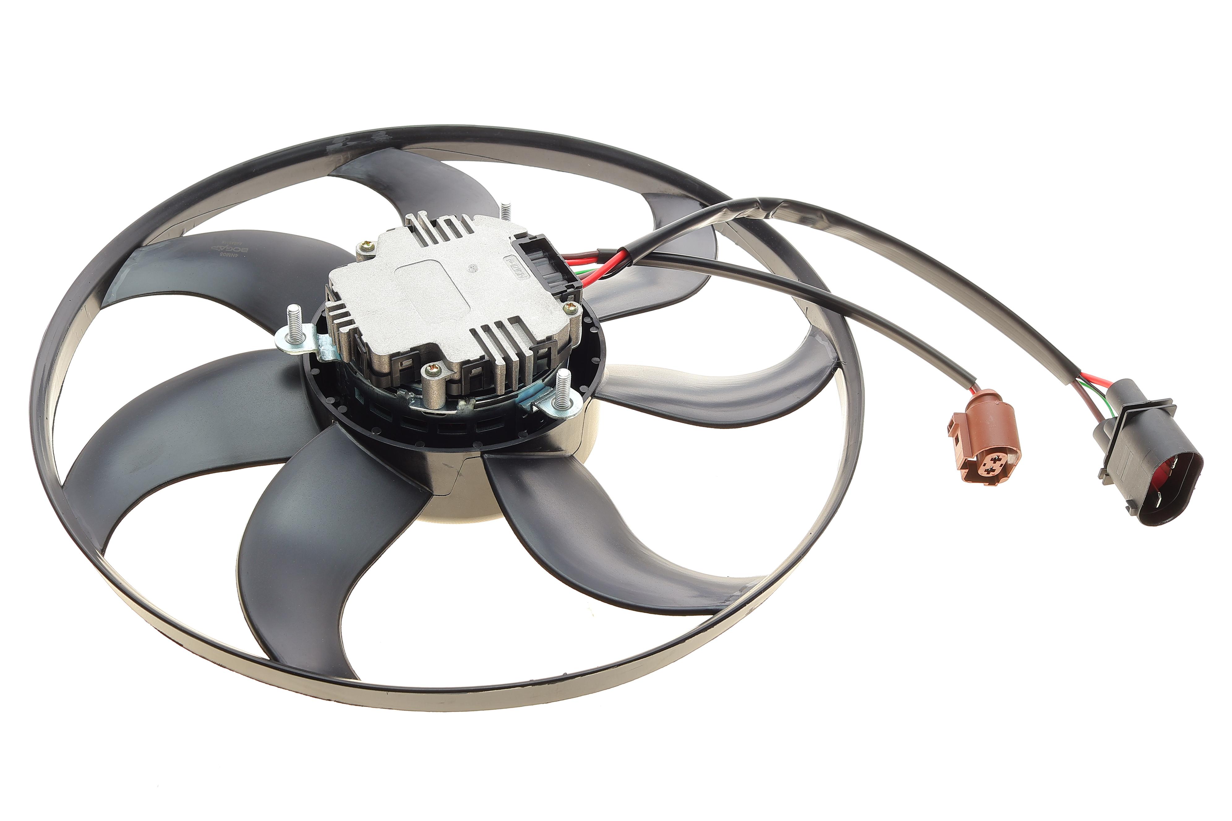 Вентилятор радіатора (електричний) Audi A3/Skoda Octavia/VW Caddy/Golf V/VI/Passat 1.2-3.6 03-