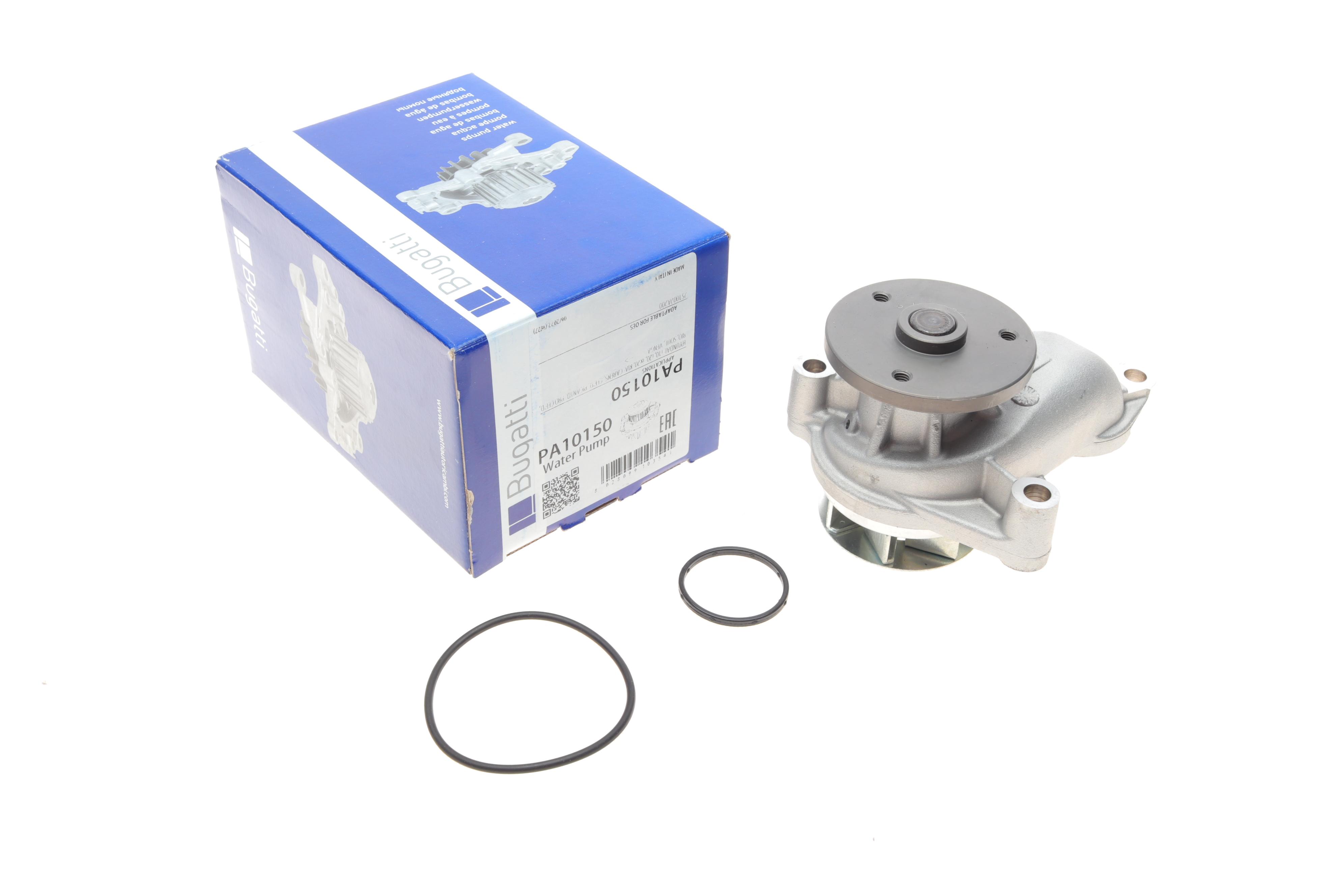 Помпа води Hyundai Accent/i20/i30/ix20/Kia Ceed/Cerato/Rio/Soul/Carens 1.4-1.5-1.6CRDi 08- (R/B)(7л)