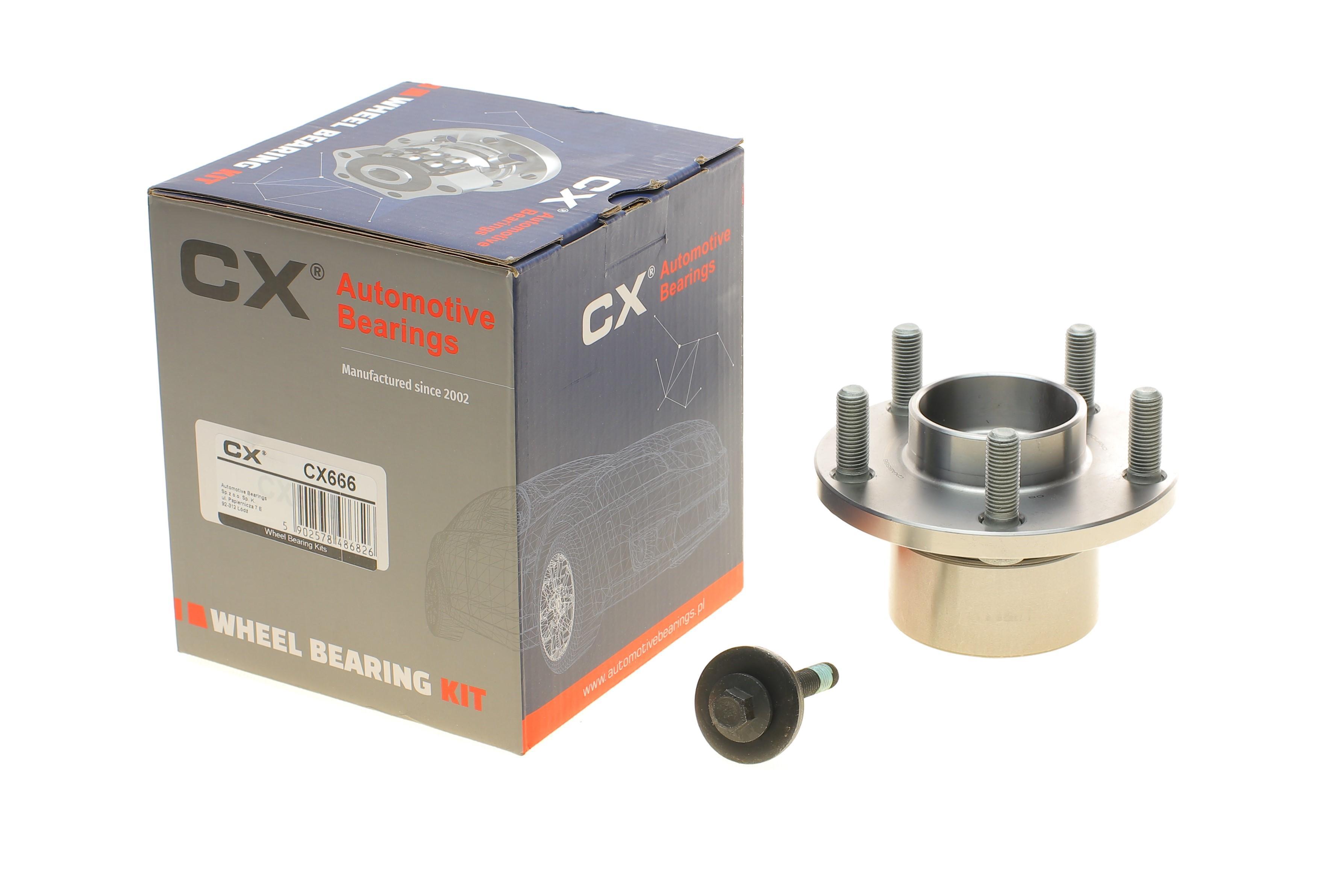 Підшипник маточини (передньої) Ford Focus II 05- (+ABS)