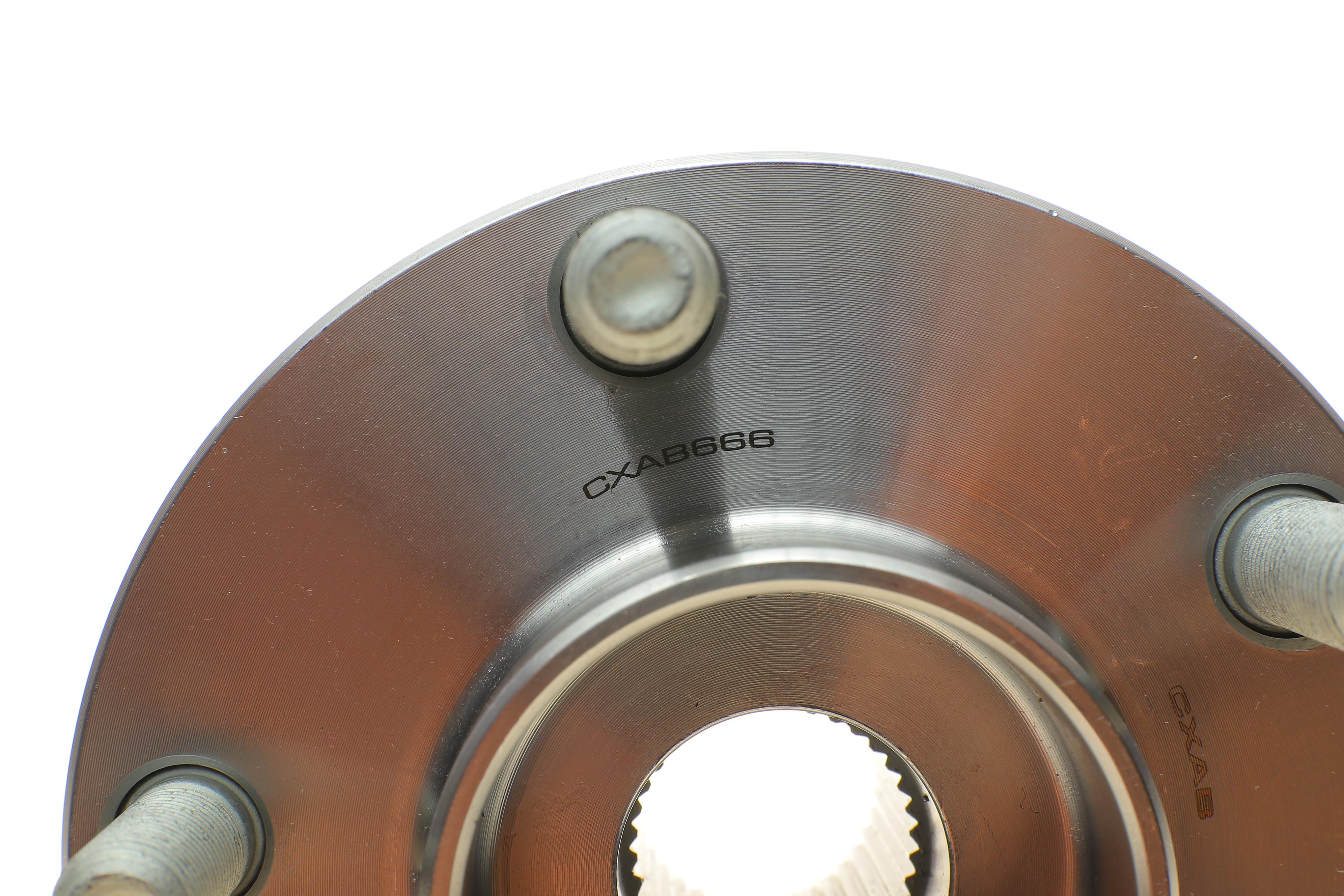 Підшипник маточини (передньої) Ford Focus II 05- (+ABS)